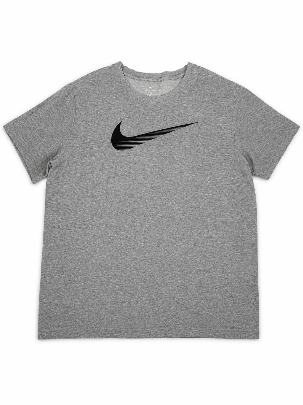 Camiseta Nike Swoosh — Gris