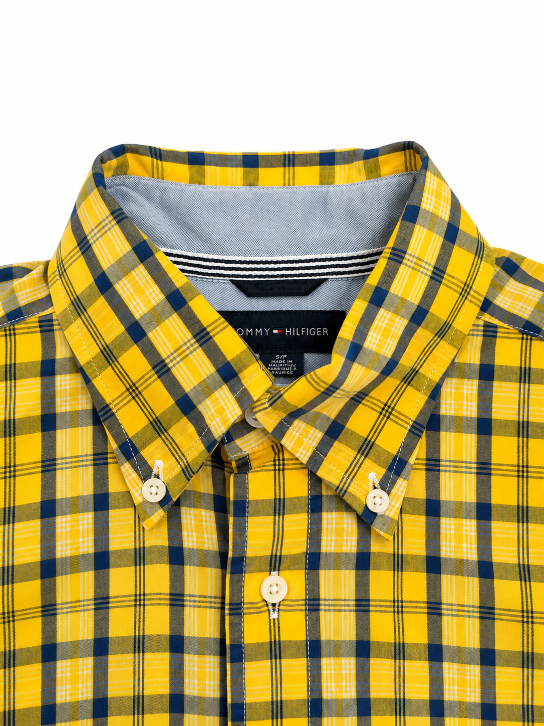 Camisa Tommy Hilfiger Cuadros