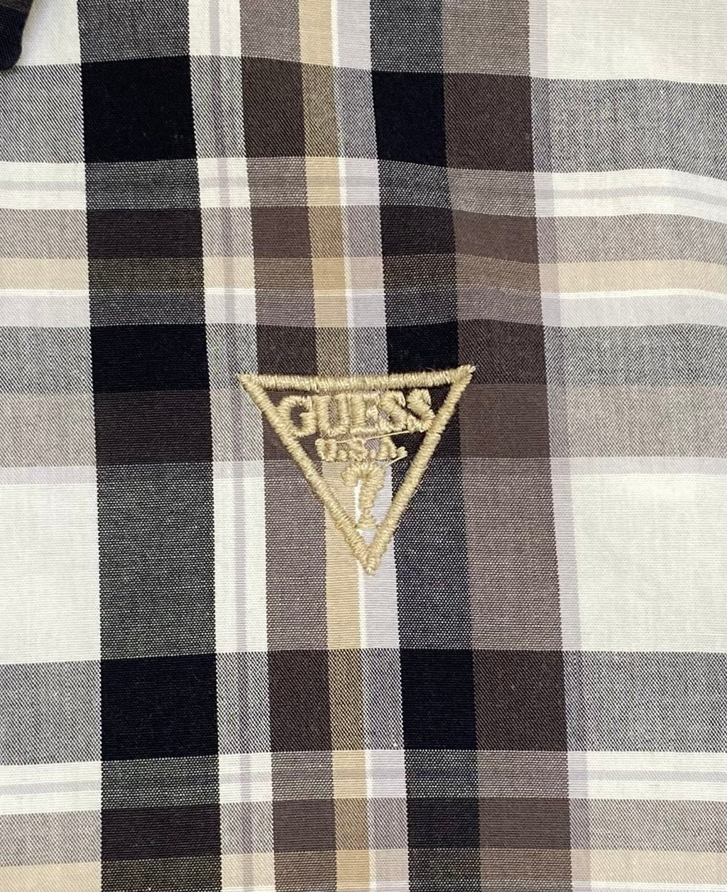 Camisa Guess A Cuadros