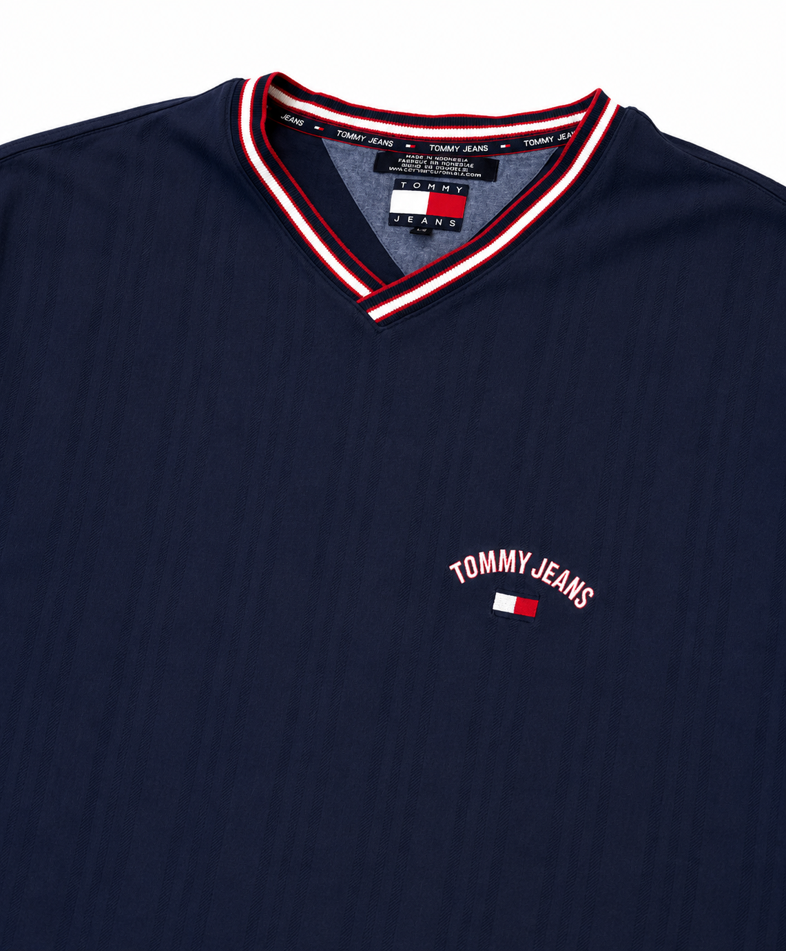 Camiseta Tommy Jeans Azul