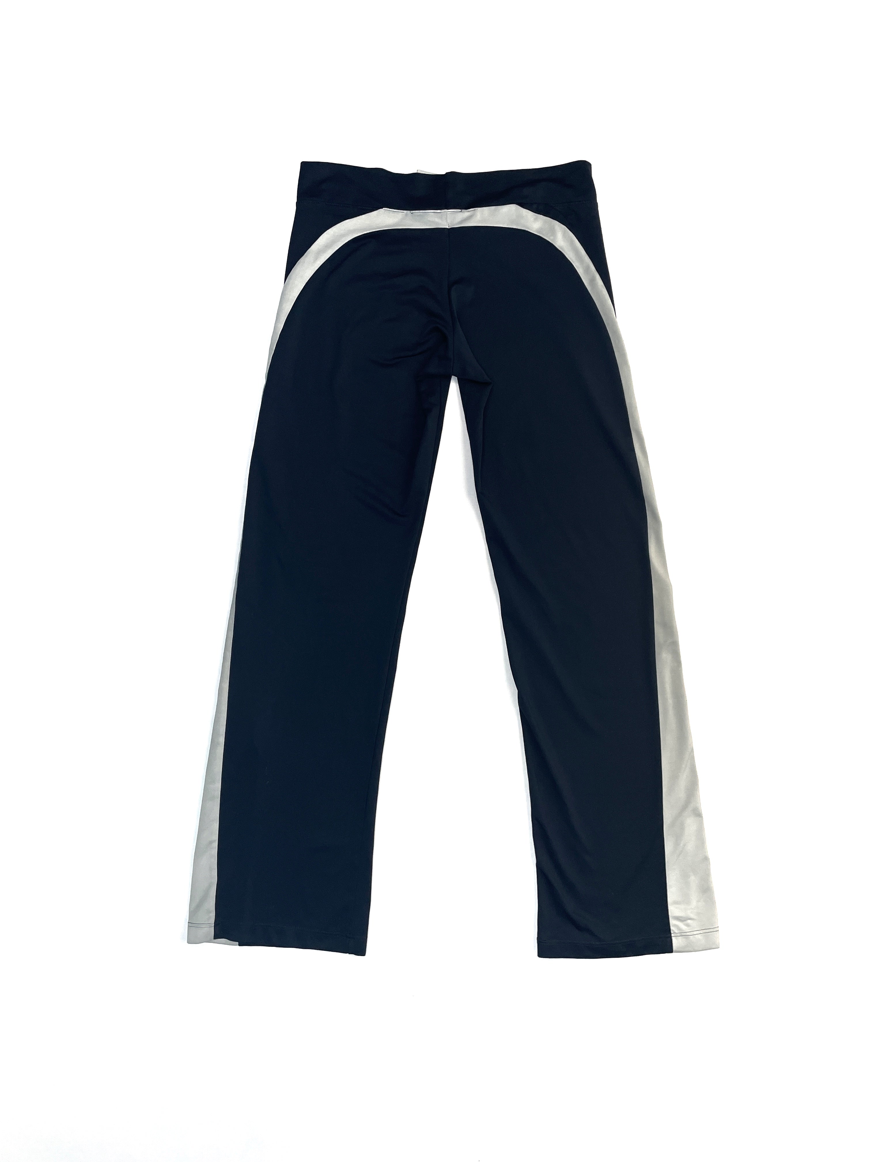 Nike Pantalón Licrado Azul Oscuro