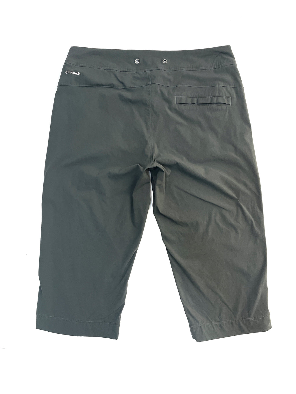 Pantalón Capri Columbia Verde Oliva