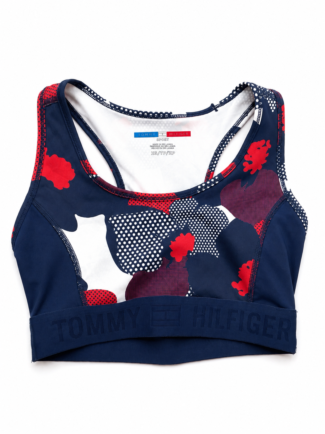 Top Tommy Hilfiger Sport Azul