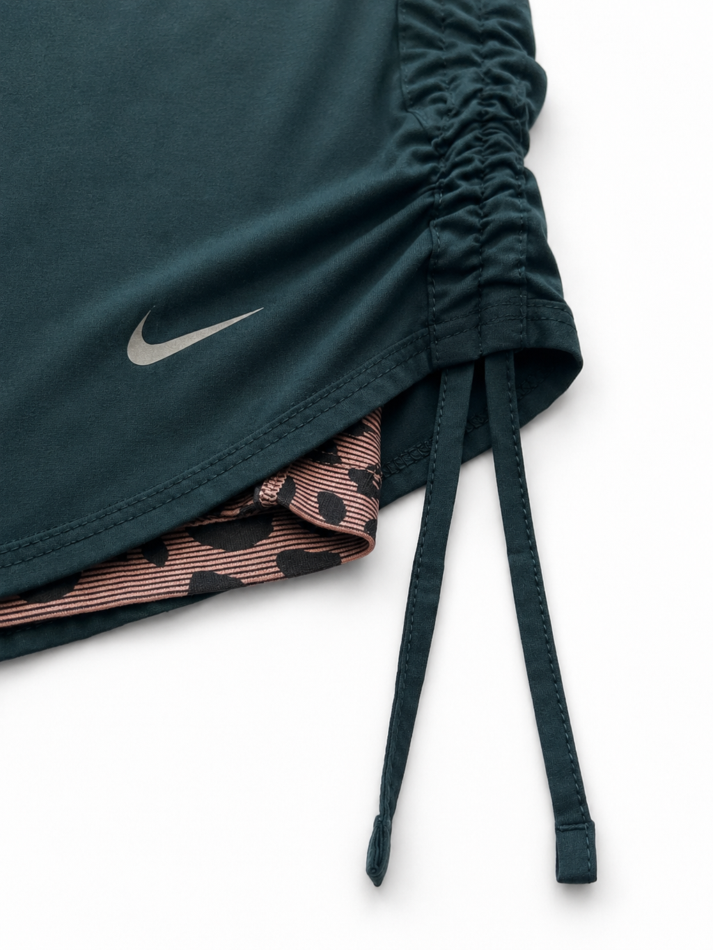 Falda Short Deportiva Nike Dri-FIT Verde Azulado