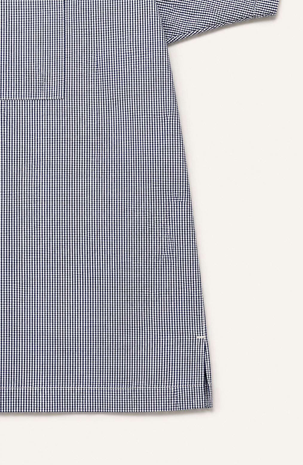 Camisa IZOD Cuadros negros con blanco