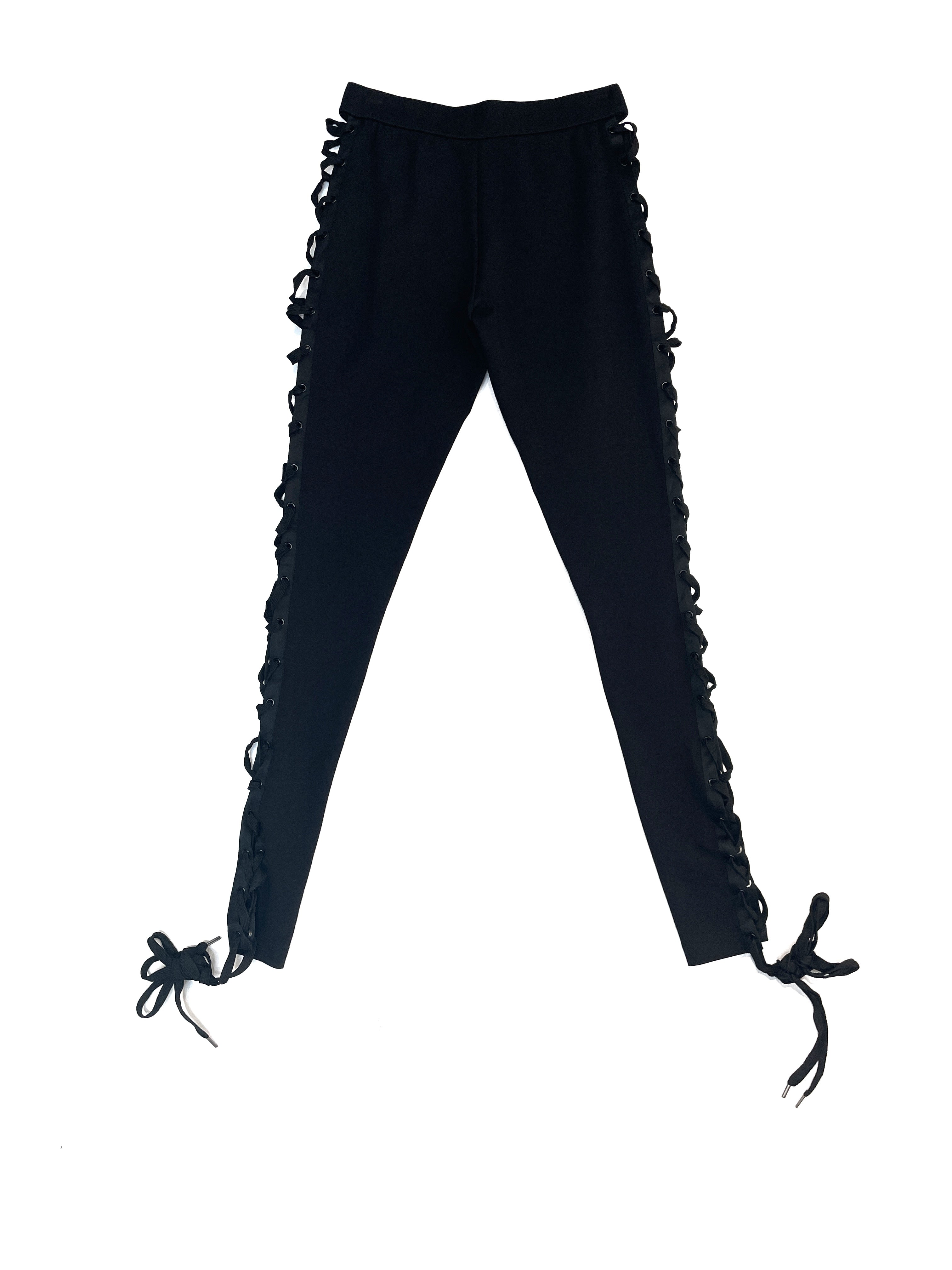 Legging Puma by Rihanna Negro Cordones