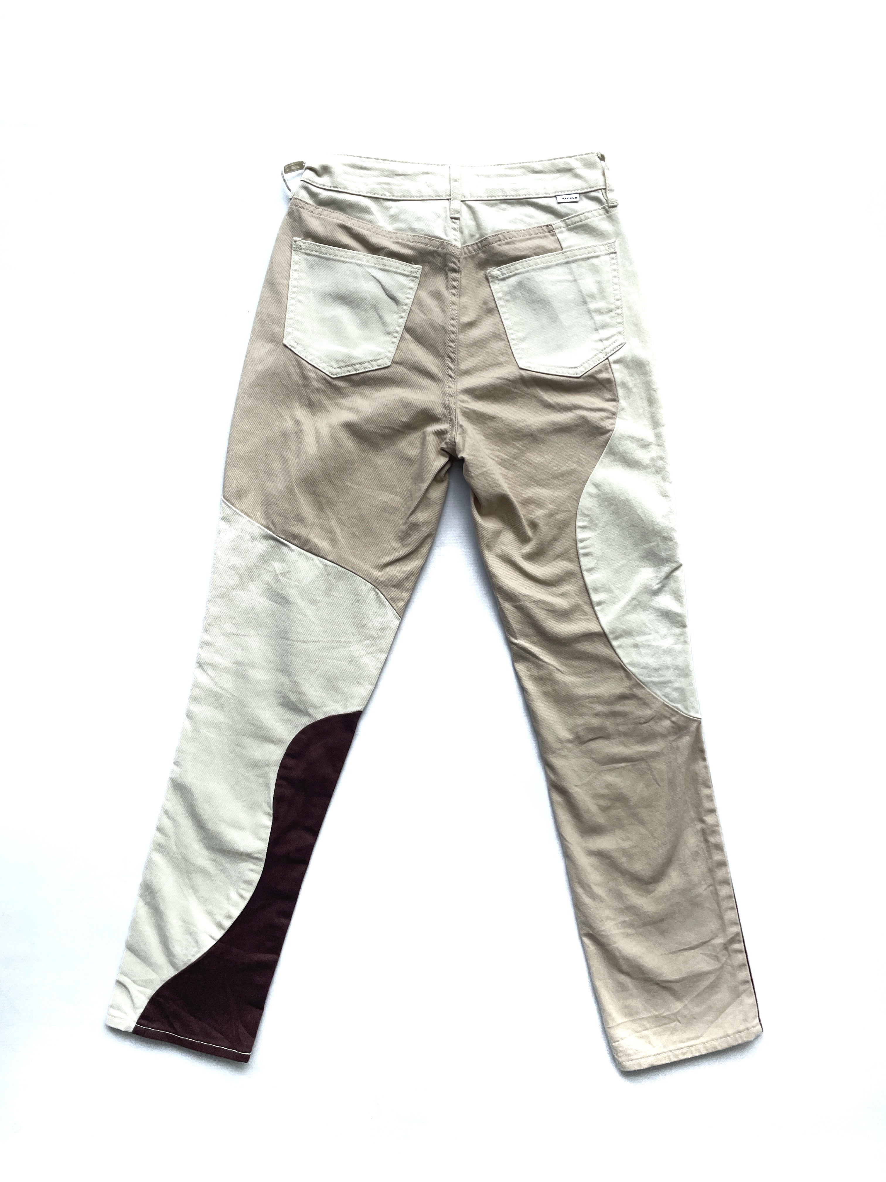 Pantalón Pacsun Tricolor