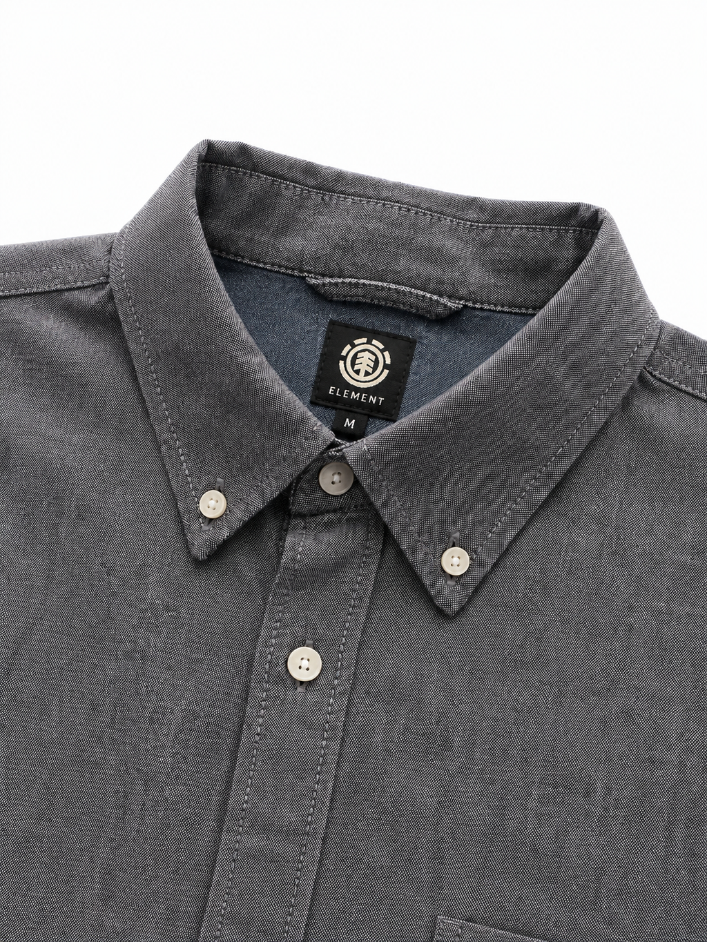 Camisa Manga Corta Element Oxford