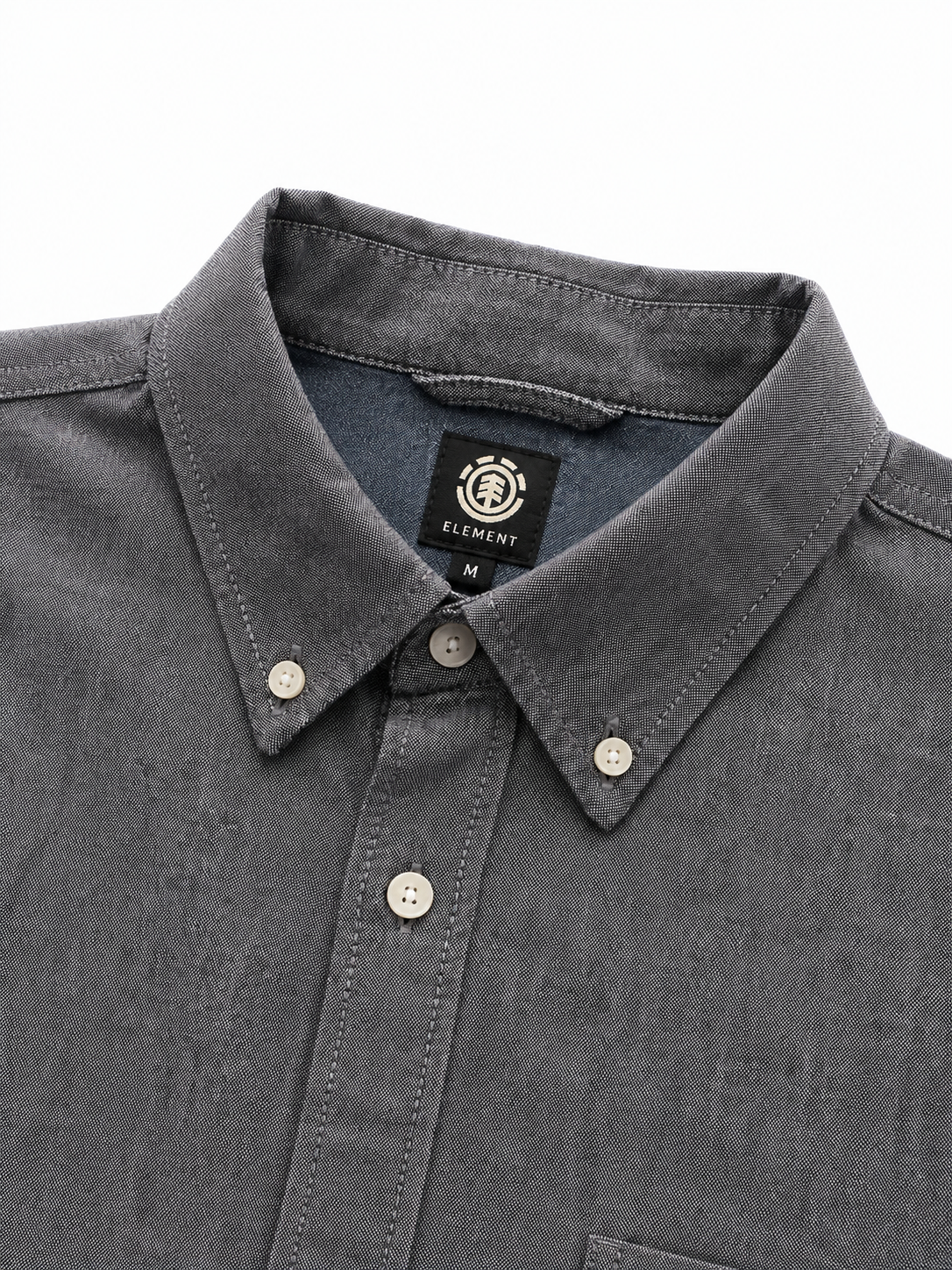 Camisa Manga Corta Element Oxford
