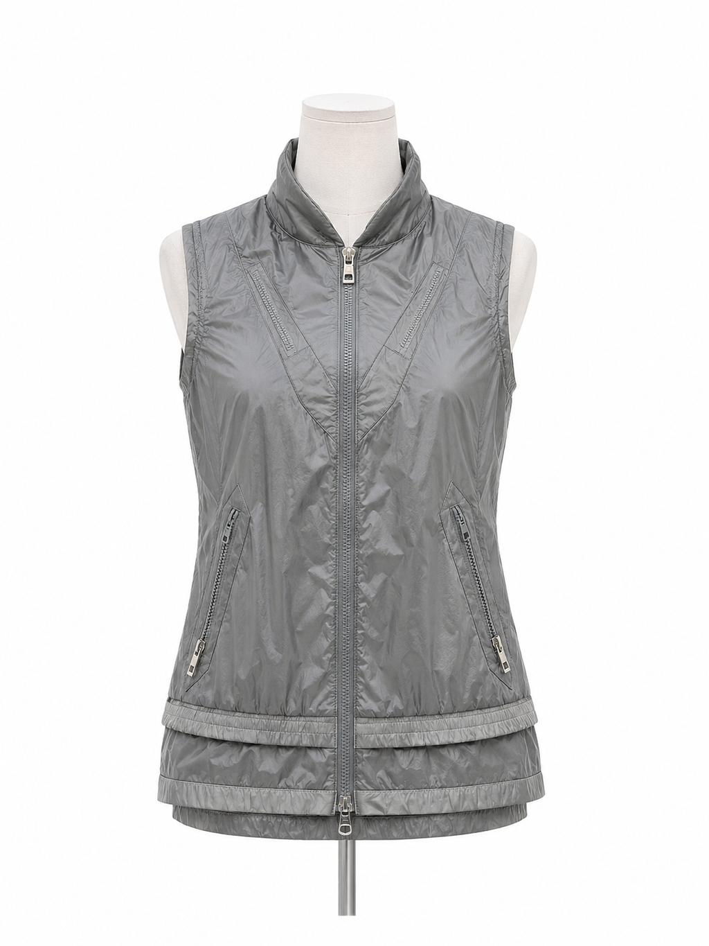 Chaleco Adidas by Stella McCartney  Gris Plata
