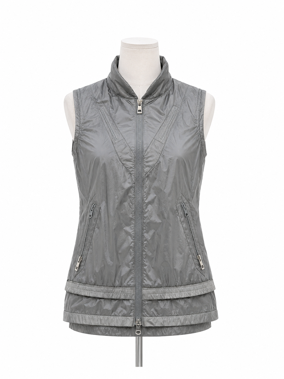 Chaleco Adidas by Stella McCartney  Gris Plata