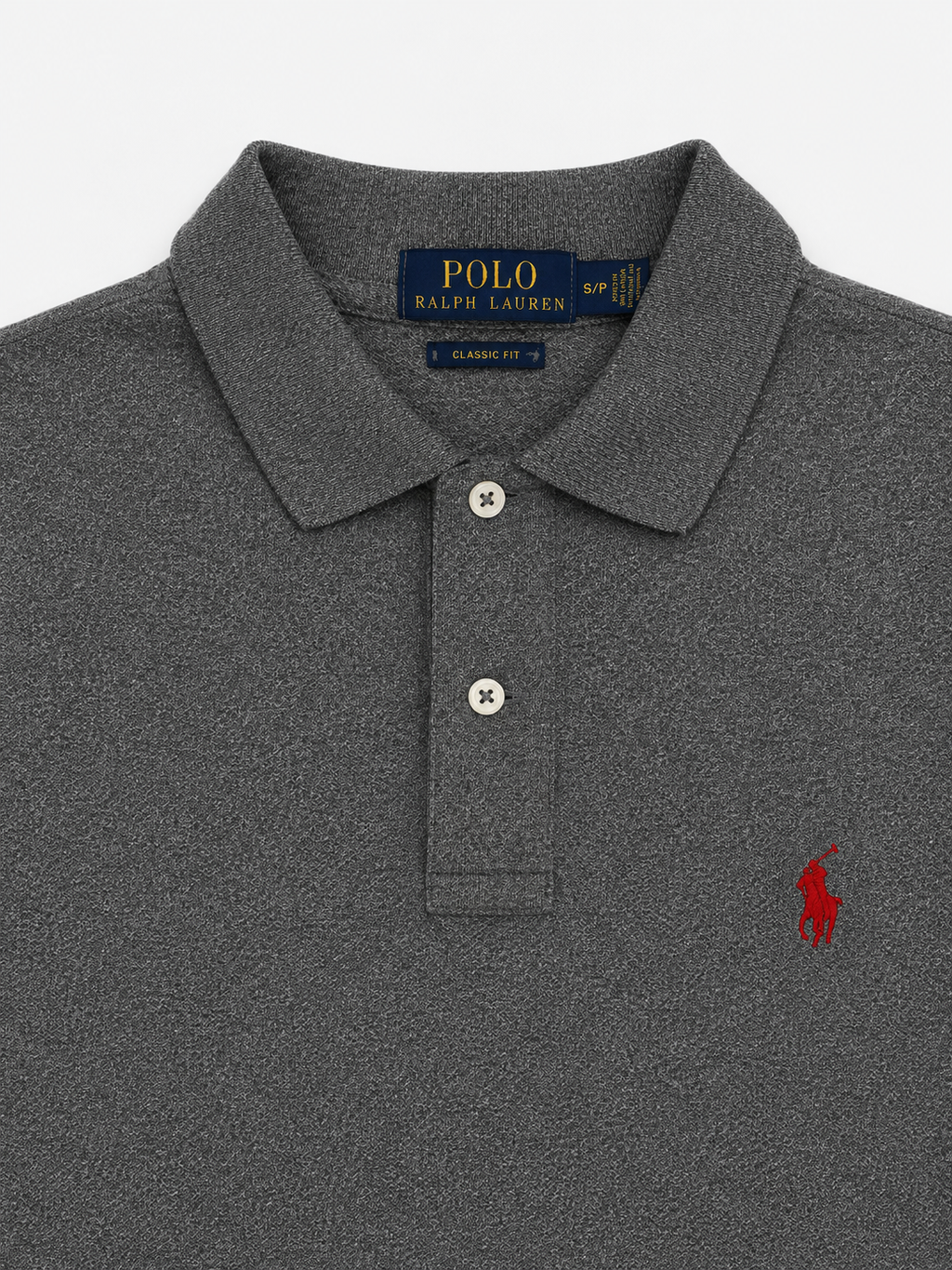 Polo Ralph Lauren Classic Fit Gris