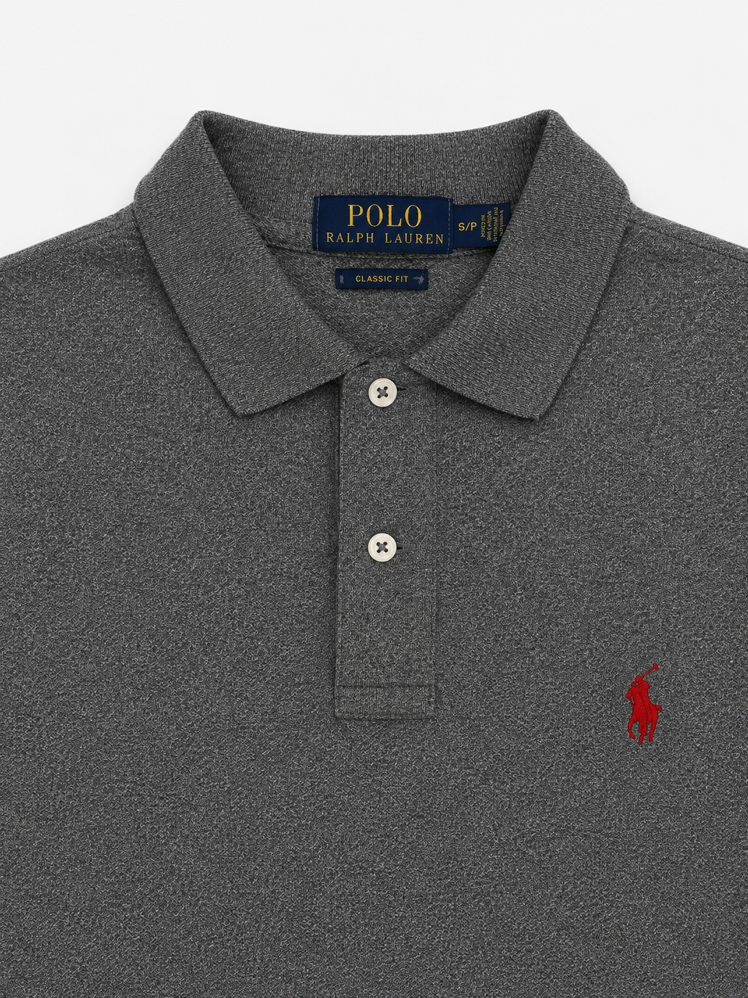 Polo Ralph Lauren Classic Fit Gris