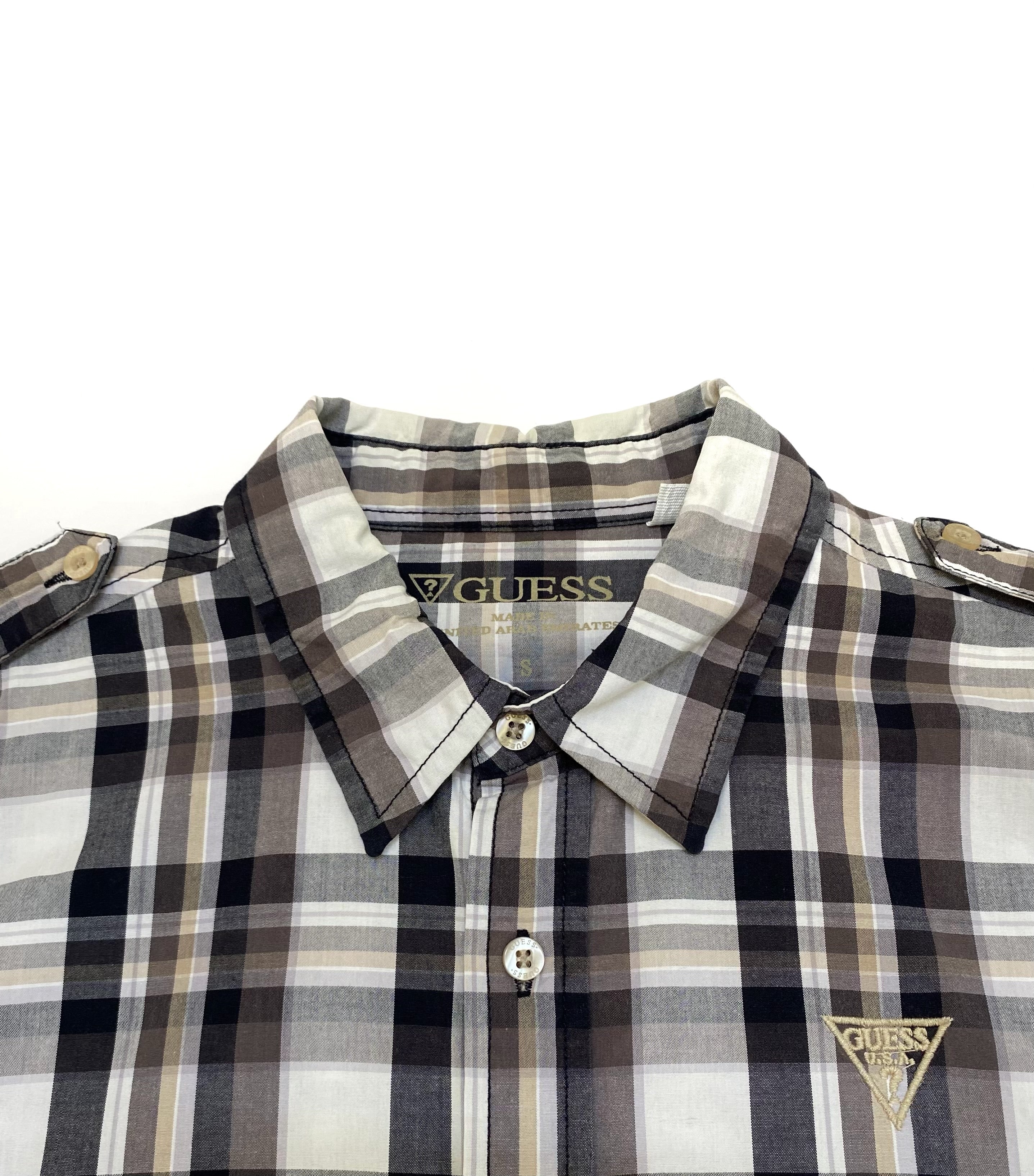 Camisa Guess A Cuadros
