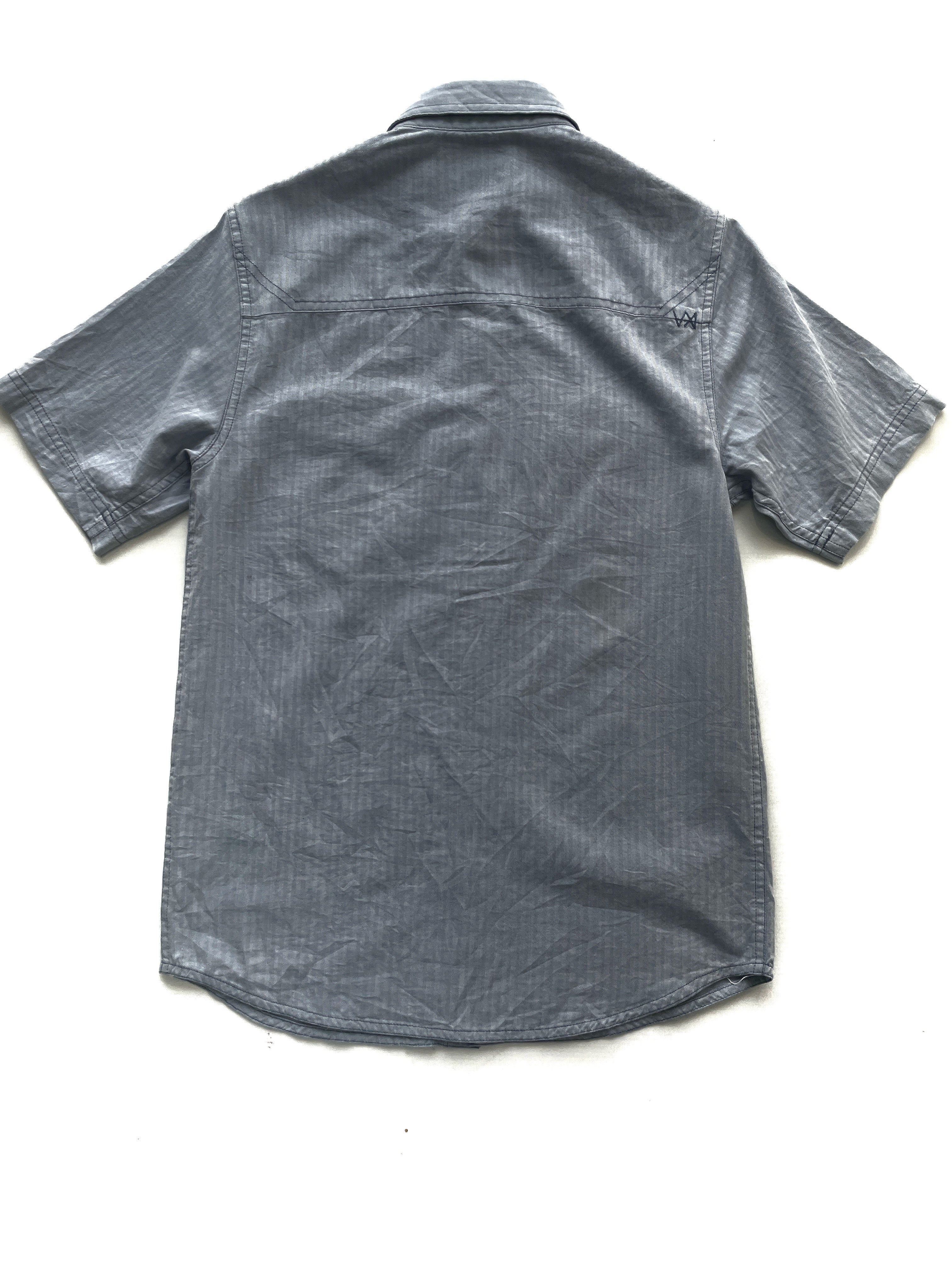 5.11 Tactical Camisa Manga Corta Gris — Talla S