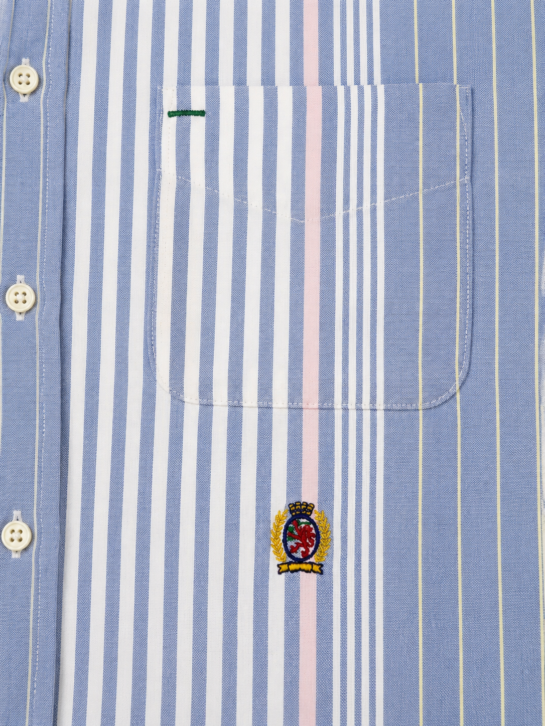 Camisa Tommy Hilfiger Rayas Azul