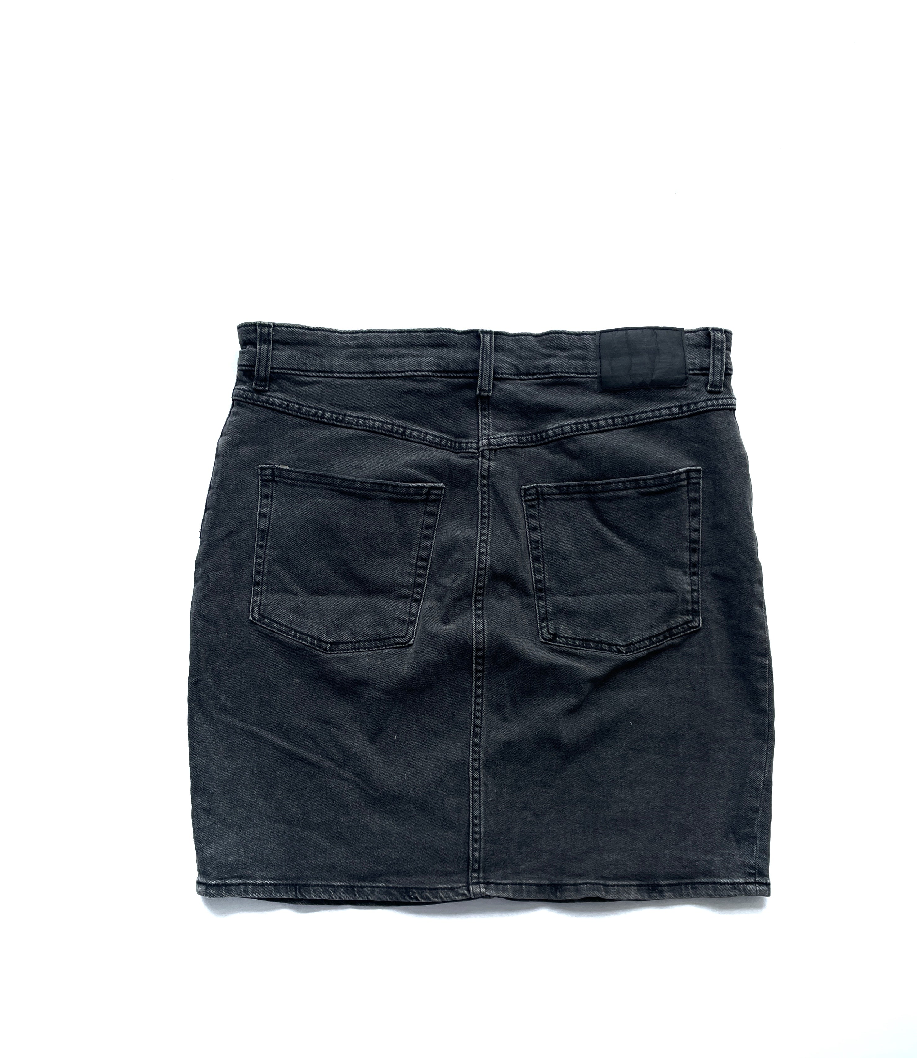 Falda Denim H&M  Negra