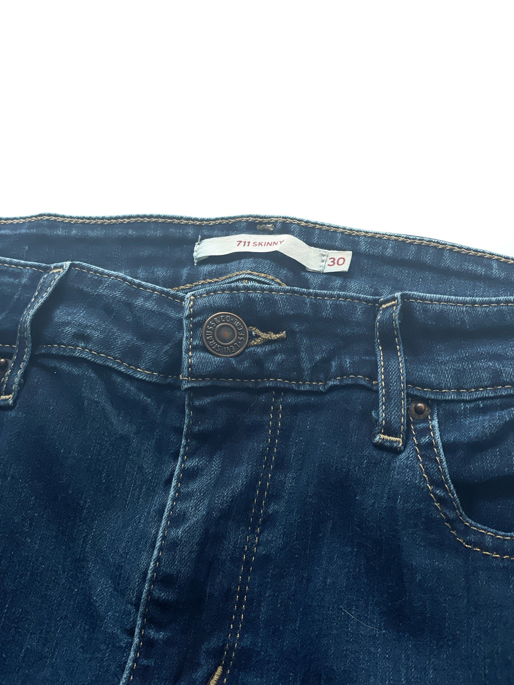 Jean Levi's 711 Skinny Azul