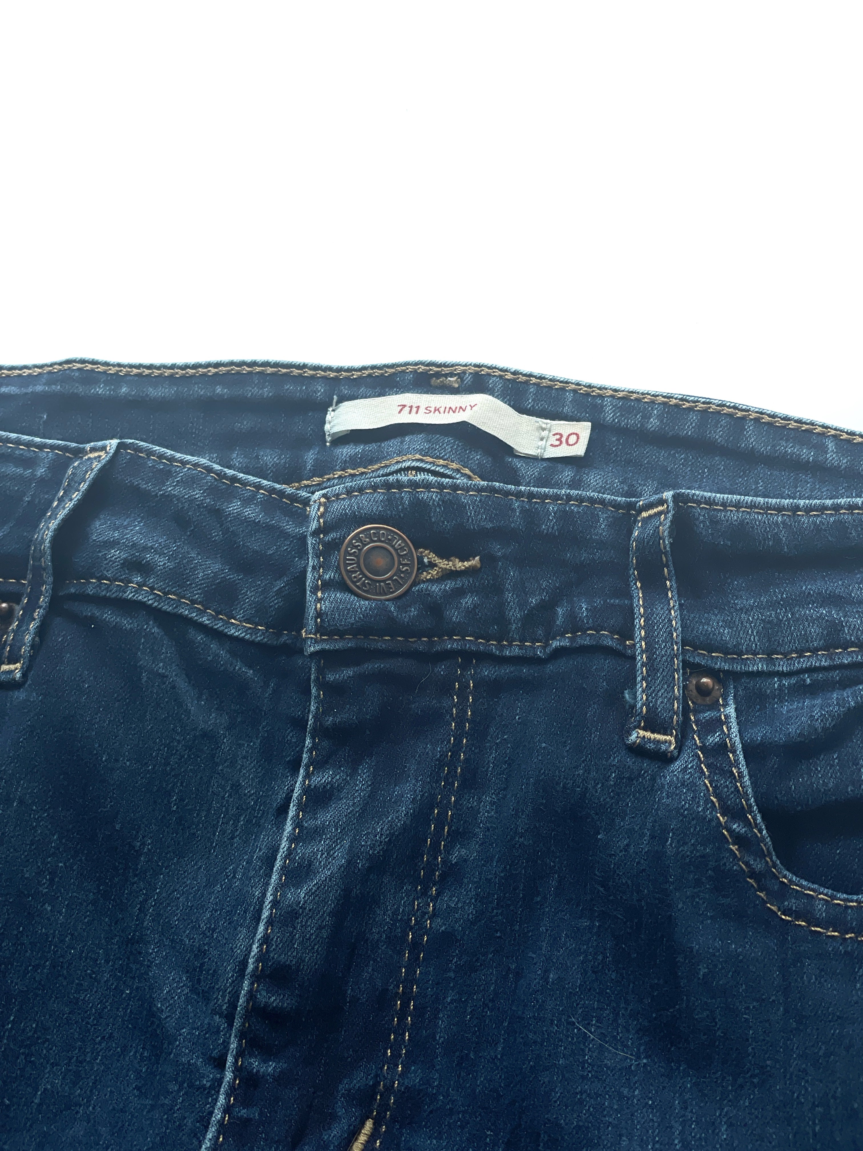 Jean Levi's 711 Skinny Azul