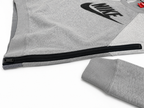 Buso Nike Sportswear  gris jaspeado