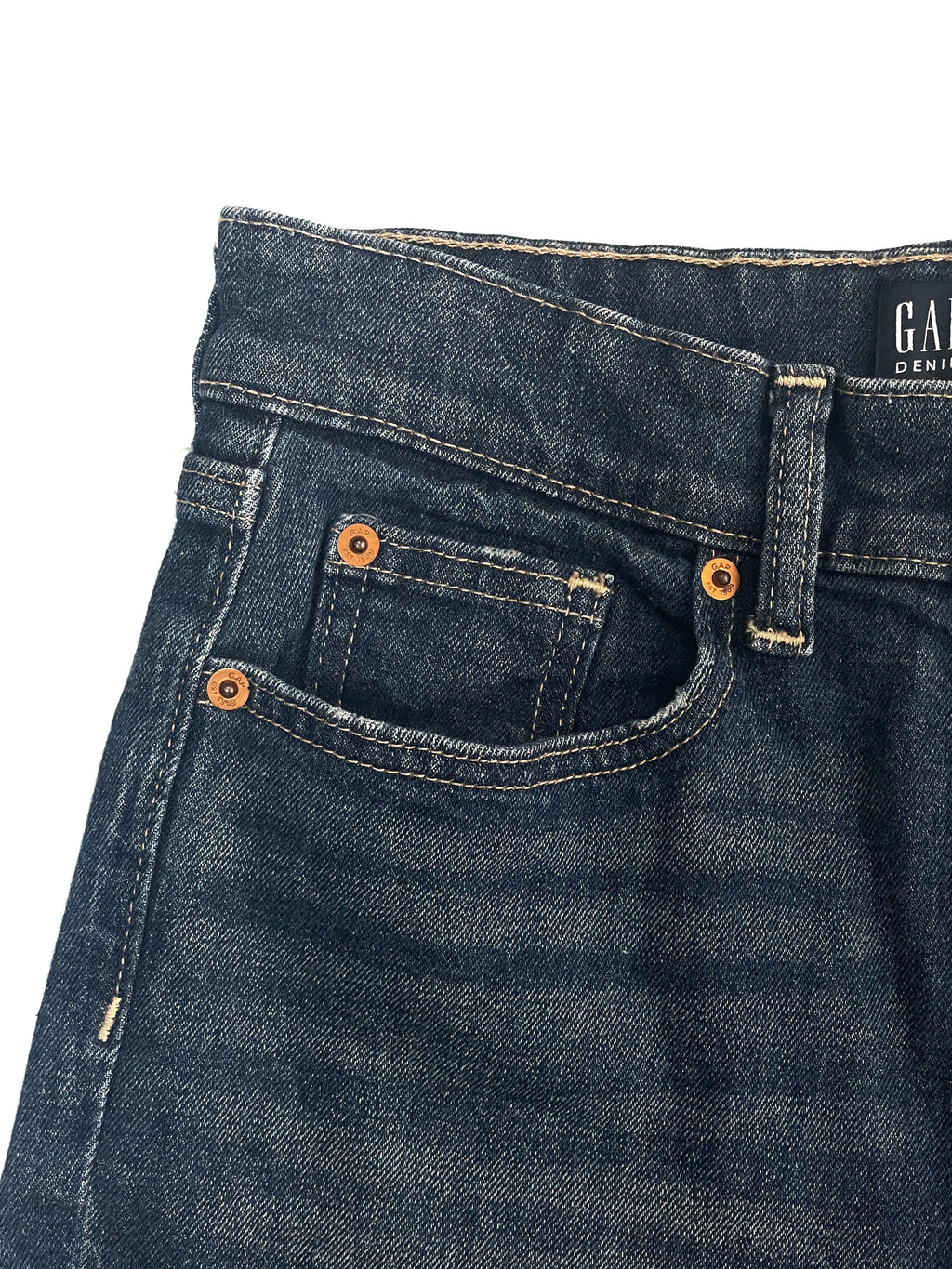 Bermuda Short GAP Denim Azul Oscuro