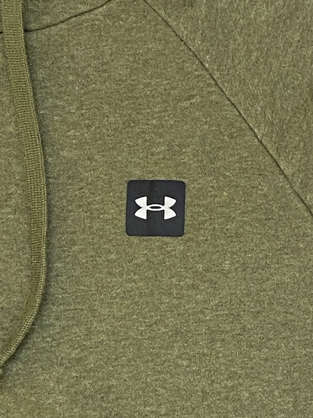Buso Under Armour Rival Fleece — Verde Oliva
