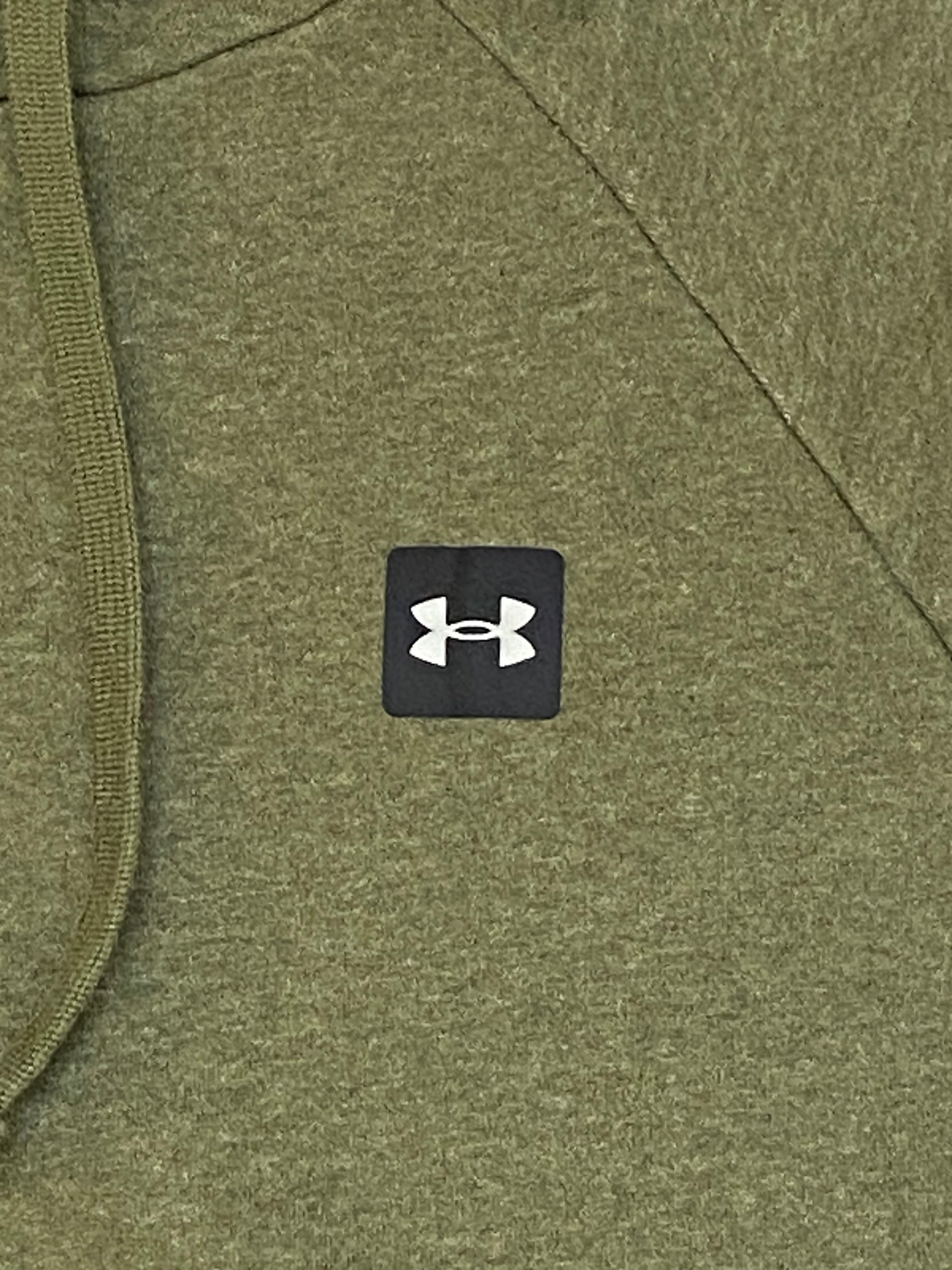Buso Under Armour Rival Fleece — Verde Oliva