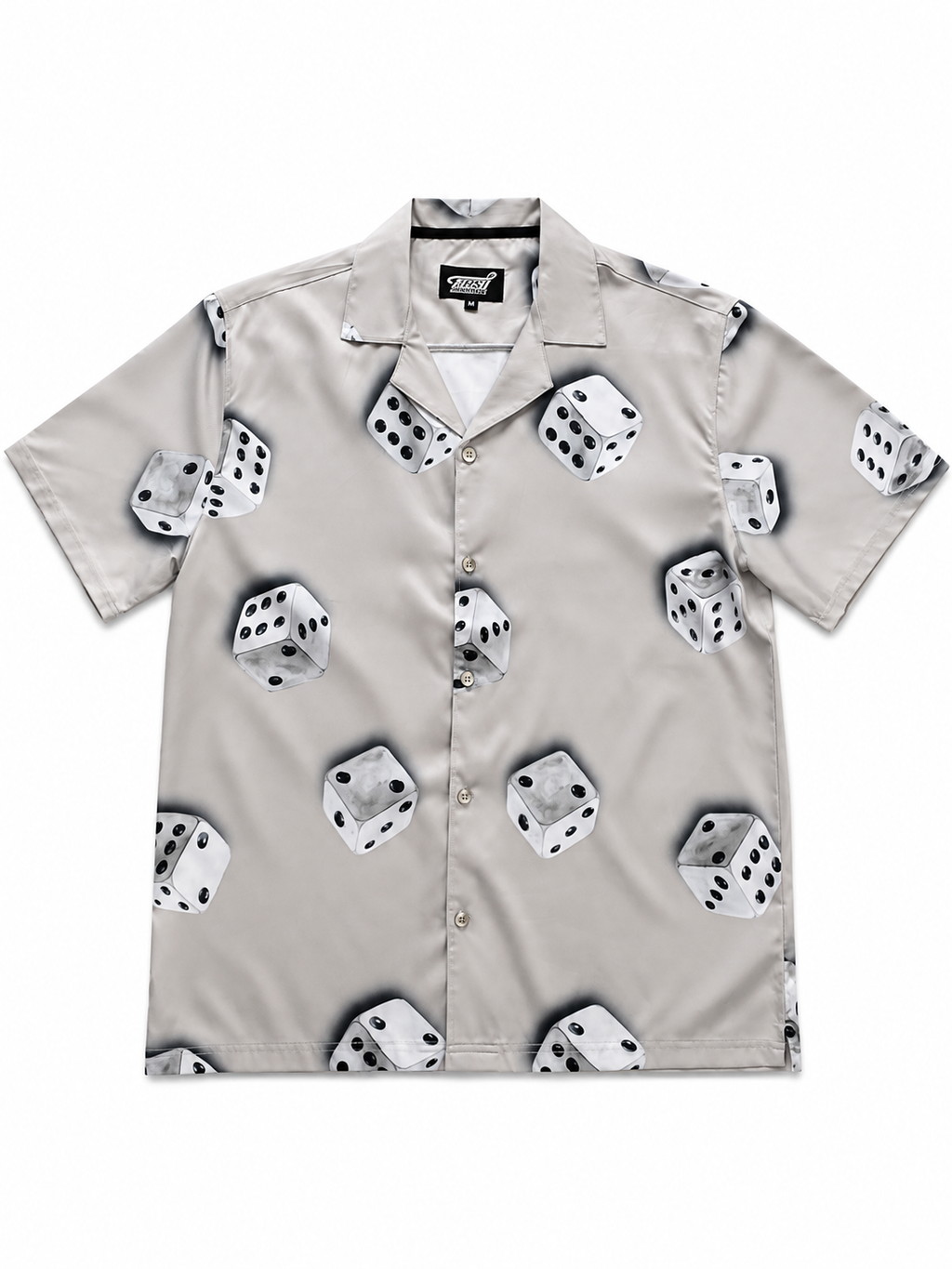 Camisa Manga Corta Fresh Dados