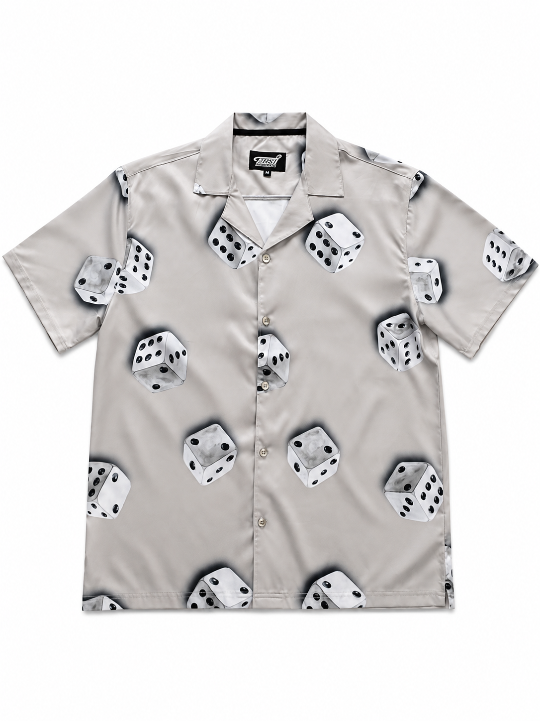 Camisa Manga Corta Fresh Dados