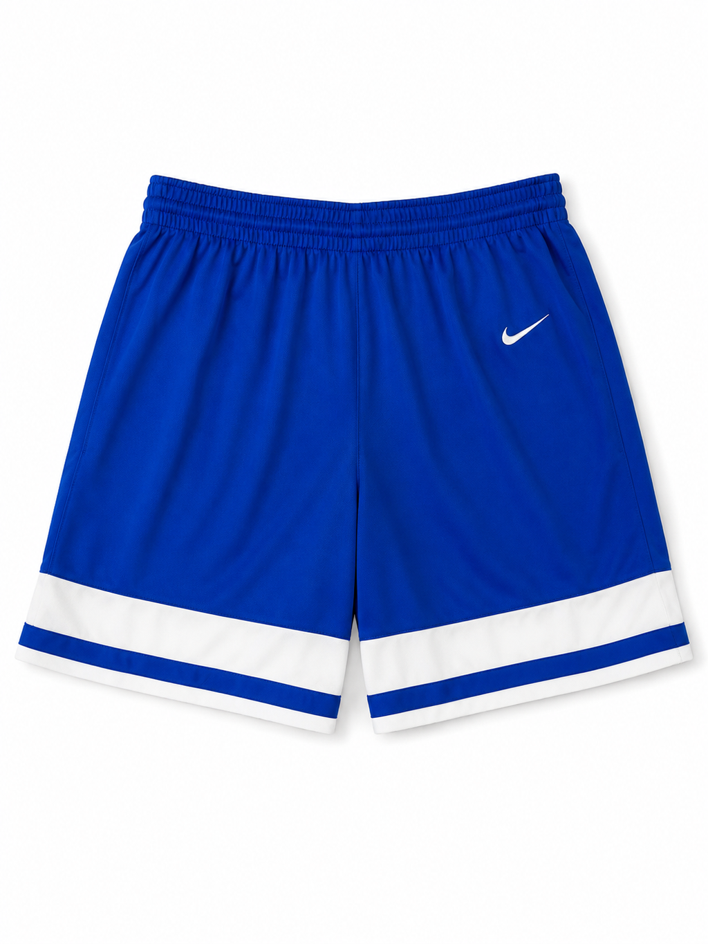 Pantaloneta Nike — Azul Rey / Blanca
