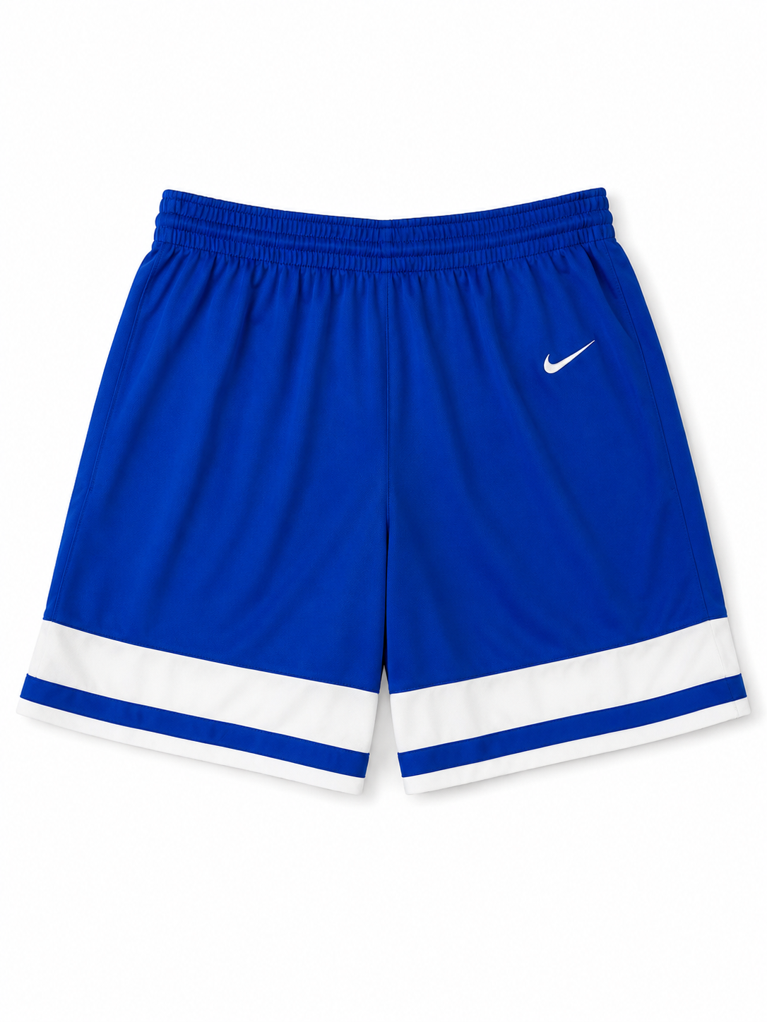 Pantaloneta Nike — Azul Rey / Blanca