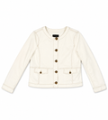 Chaqueta Talbots  Blanco Hueso