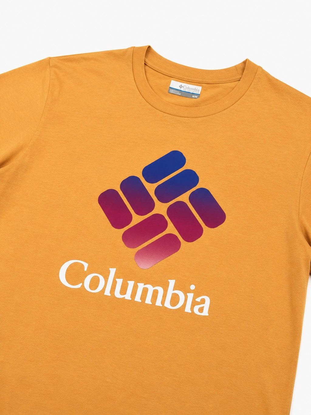 Camiseta Columbia naranja