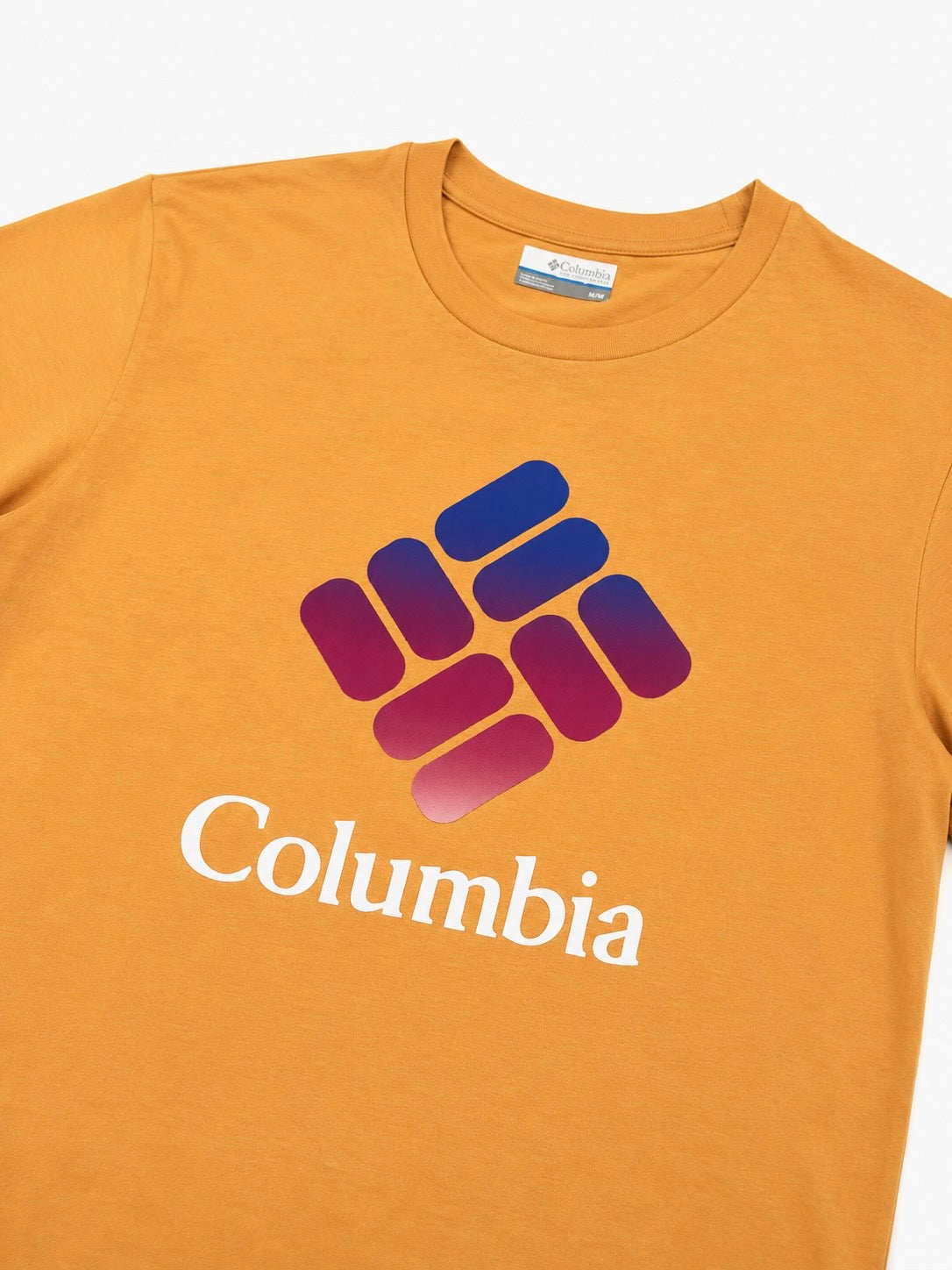 Camiseta Columbia naranja