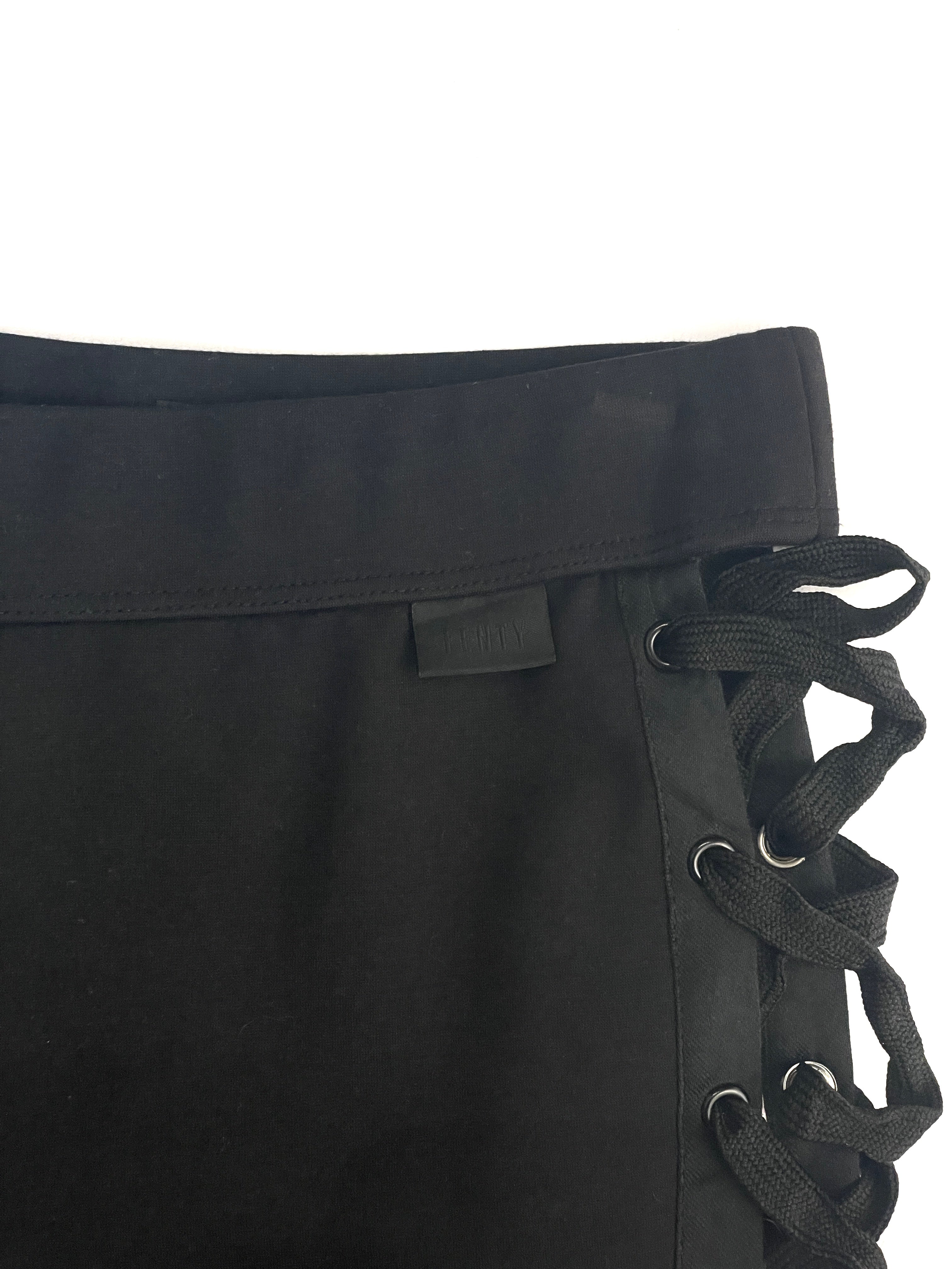 Legging Puma by Rihanna Negro Cordones