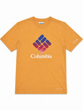 Camiseta Columbia naranja