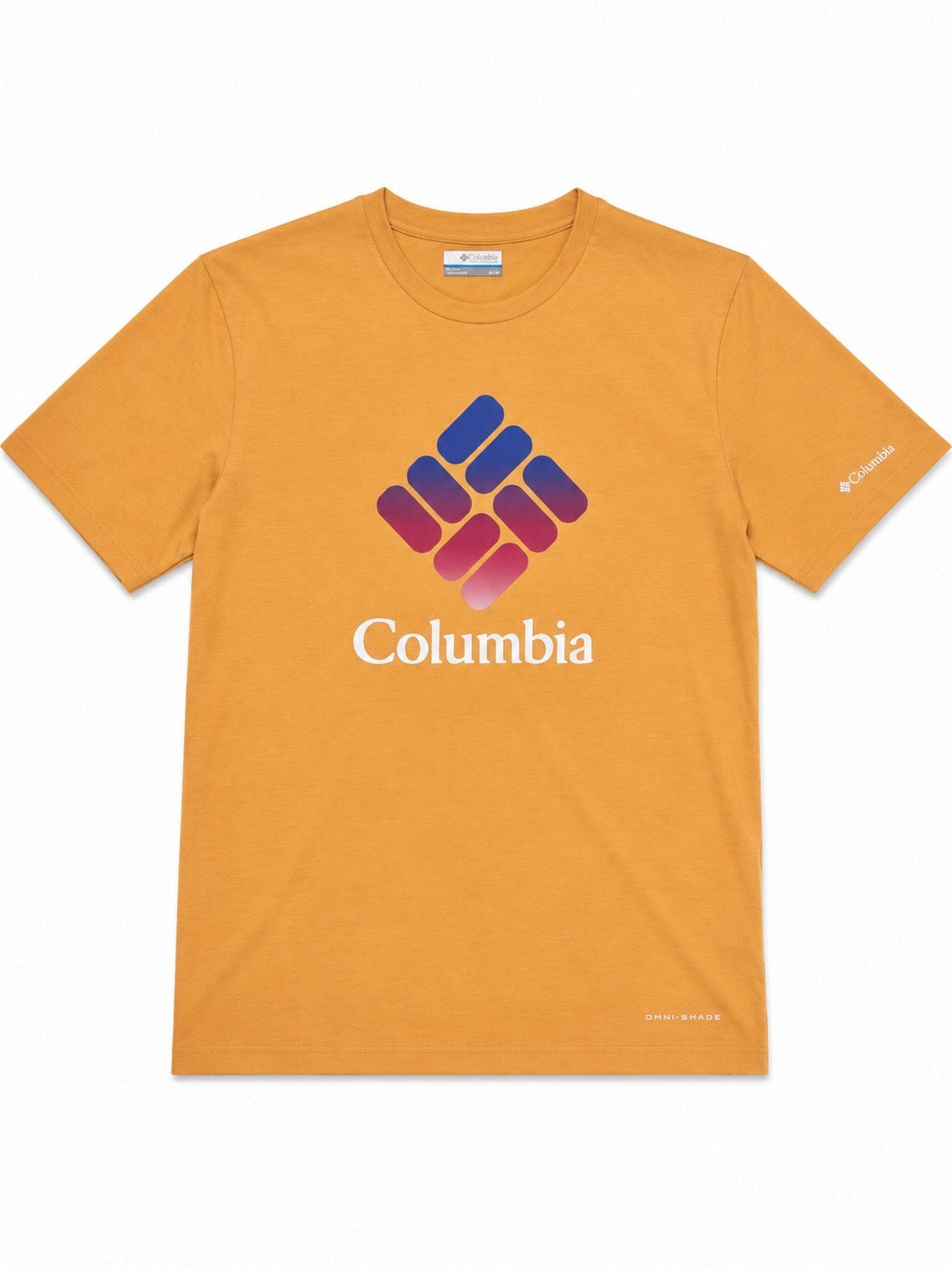 Camiseta Columbia naranja