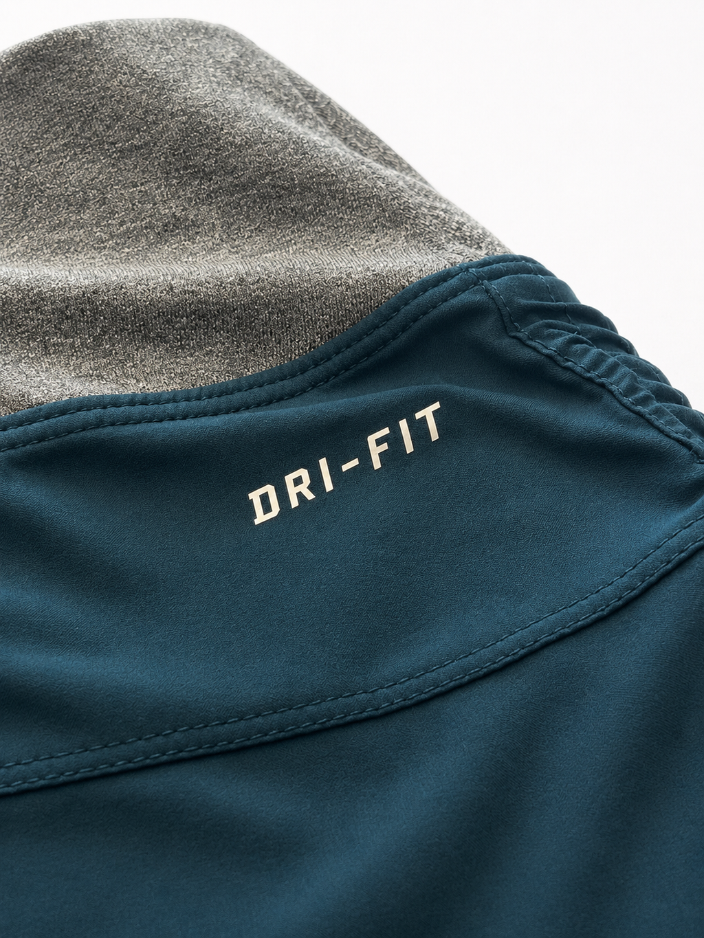 Falda Short Deportiva Nike Dri-FIT Verde Azulado