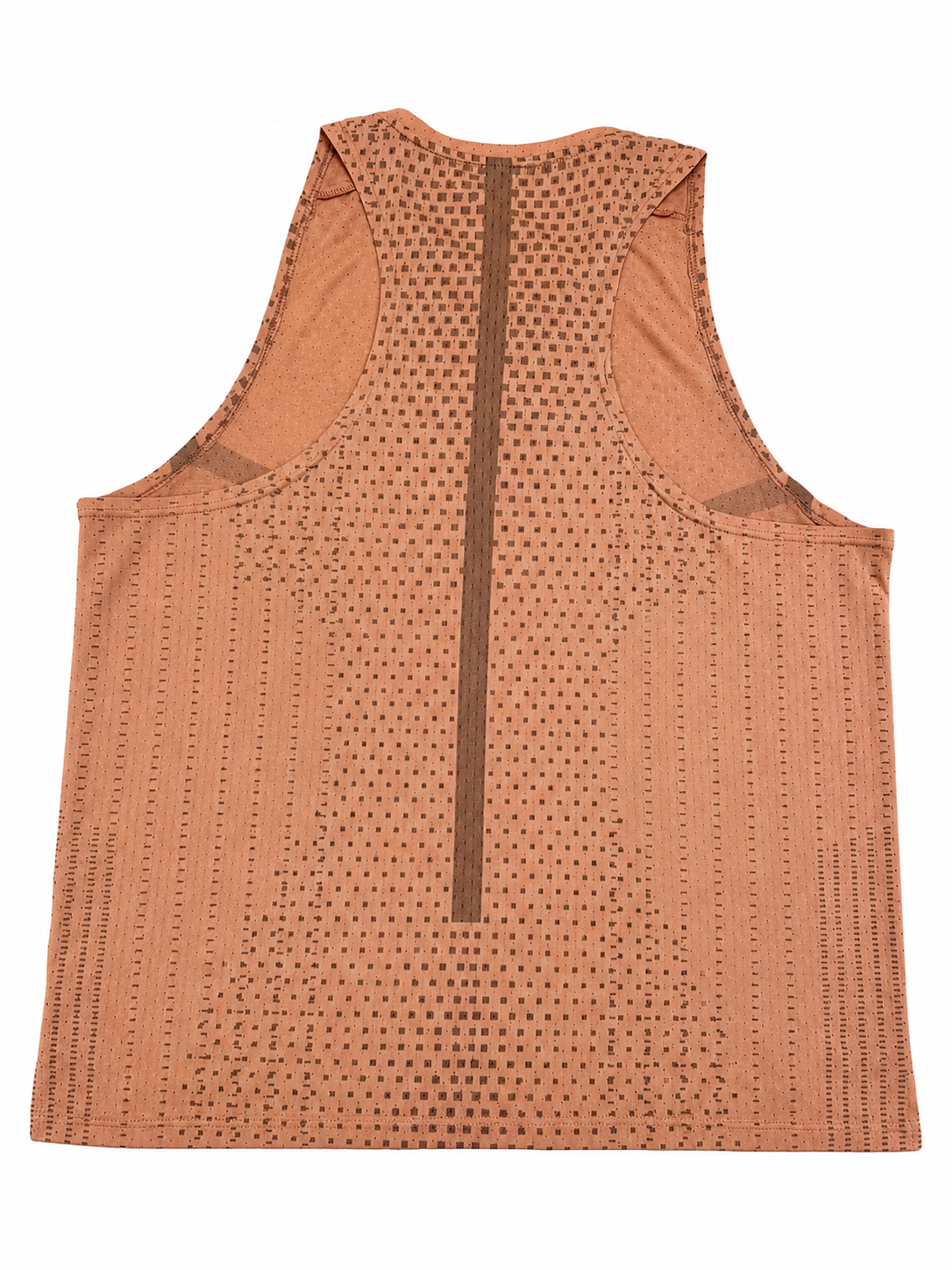 Camisilla Under Armour salmón
