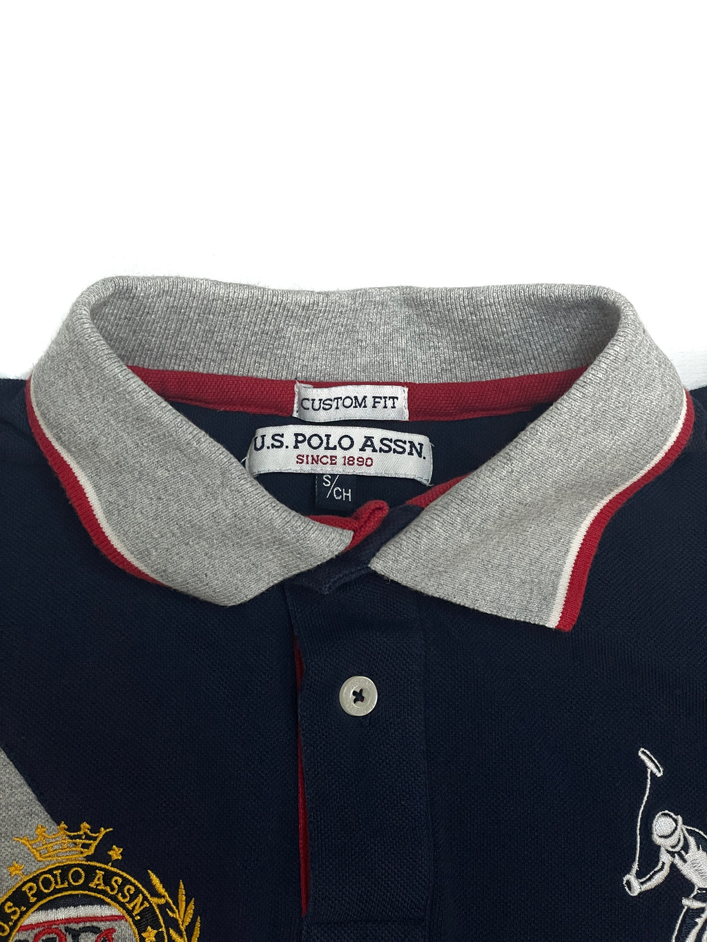 U.S. Polo Assn. Custom Fit Polo
