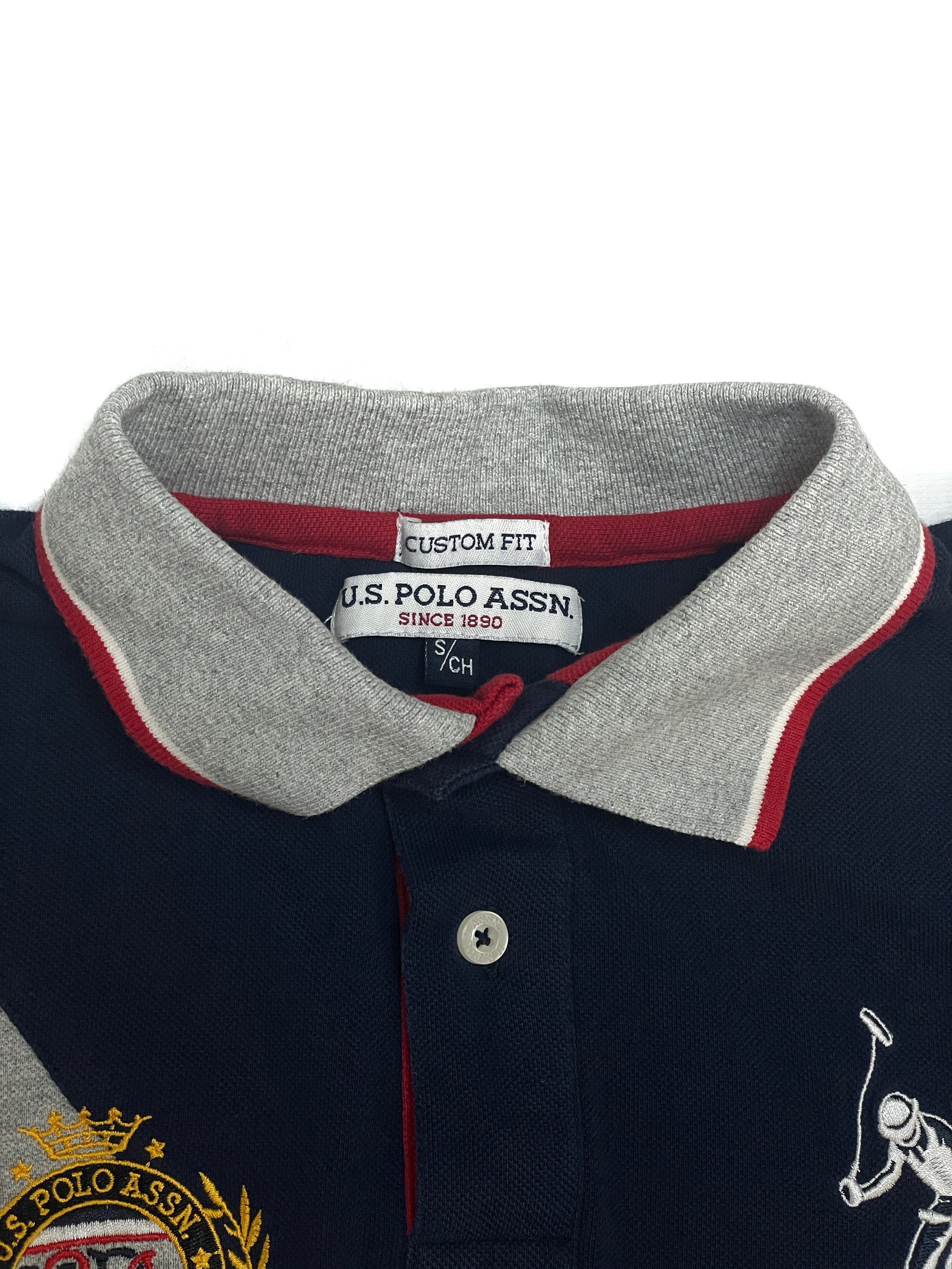 U.S. Polo Assn. Custom Fit Polo