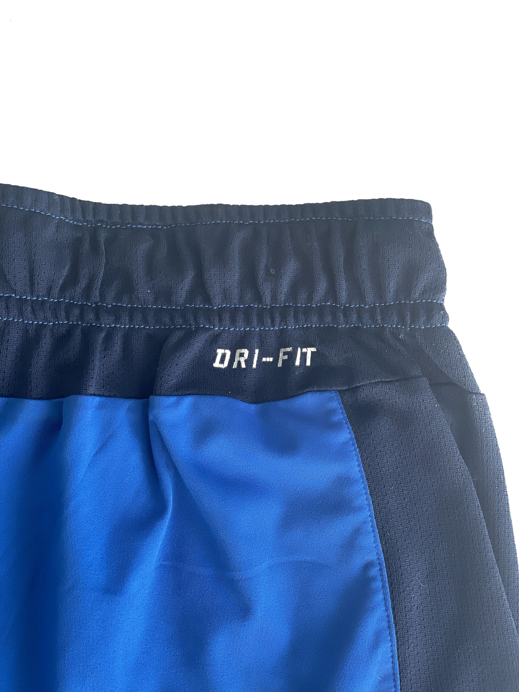 Nike Dri-FIT Training Short Azul Rey