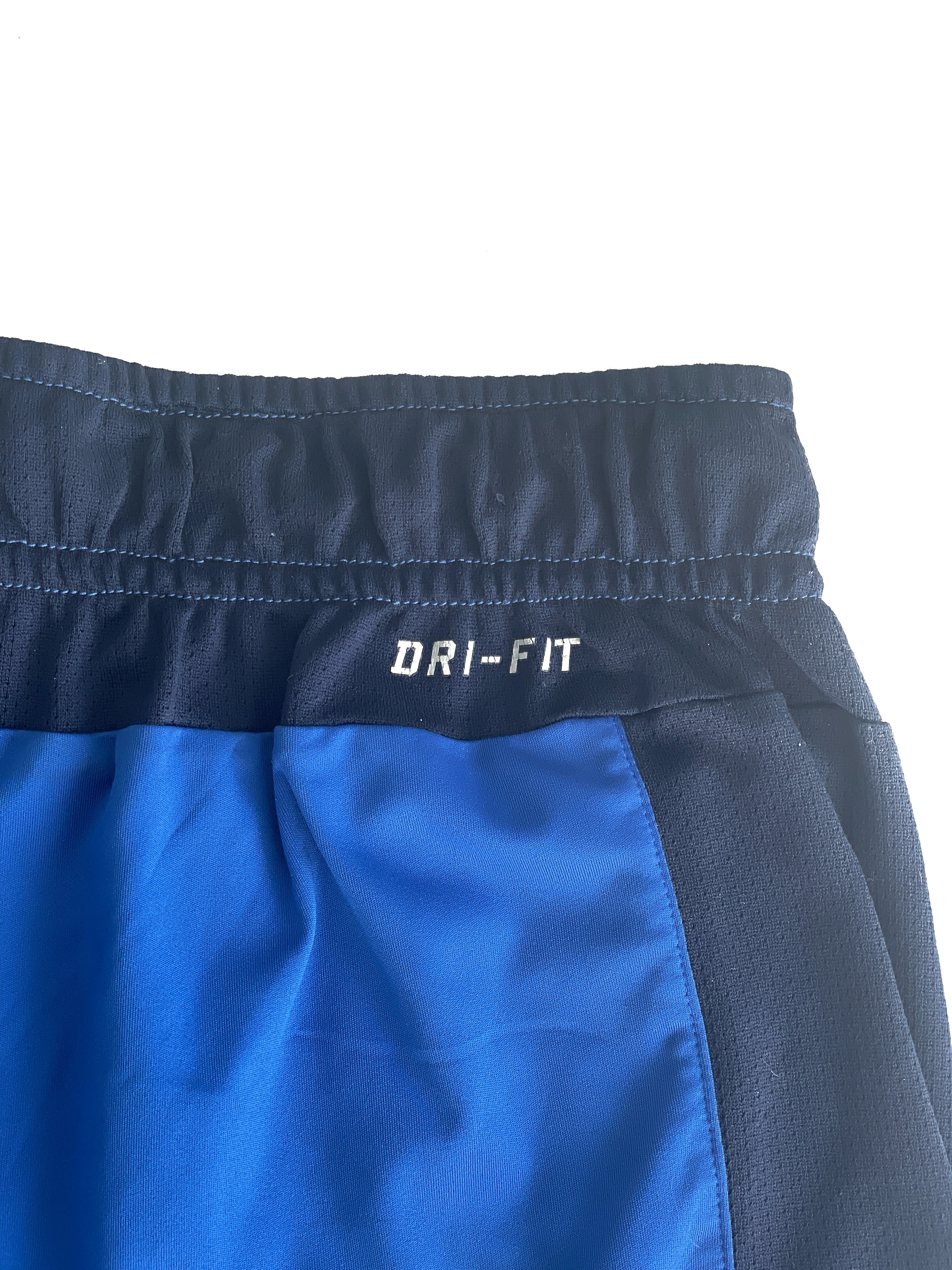 Nike Dri-FIT Training Short Azul Rey