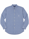 Camisa Chaps Oxford Shirt — Azul