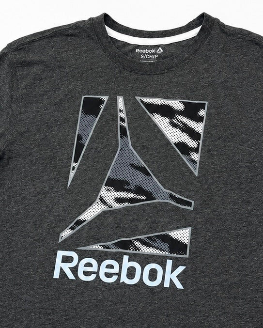 Camiseta Reebok gris