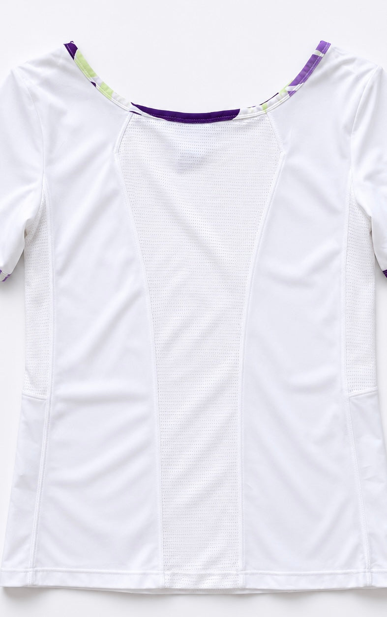 Blusa Nike Dri-FIT Blanca