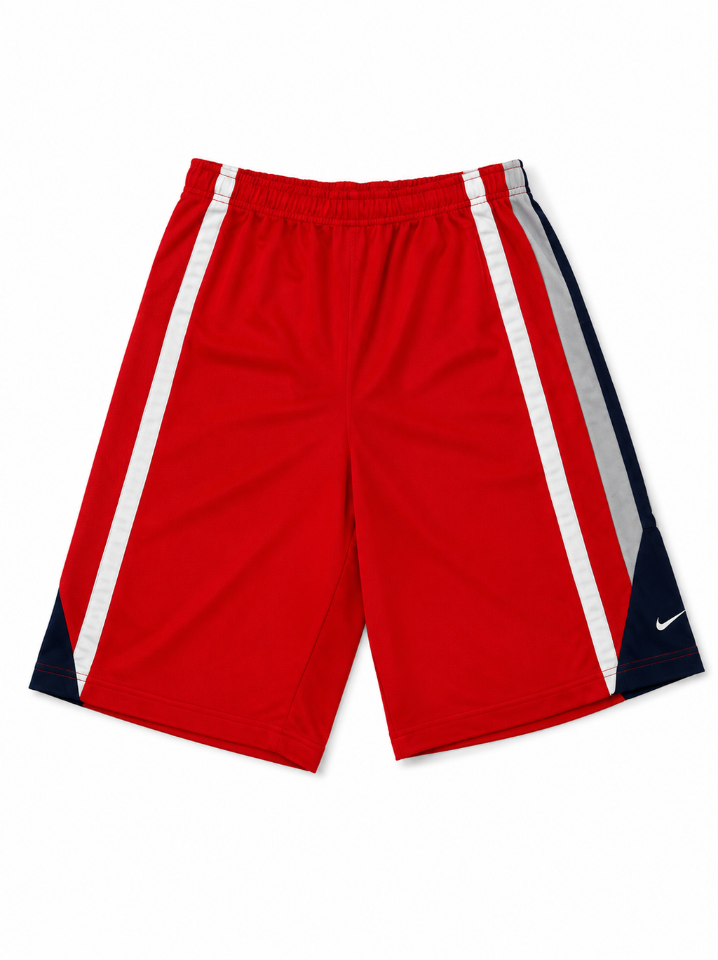 Pantaloneta Nike Basketball Roja