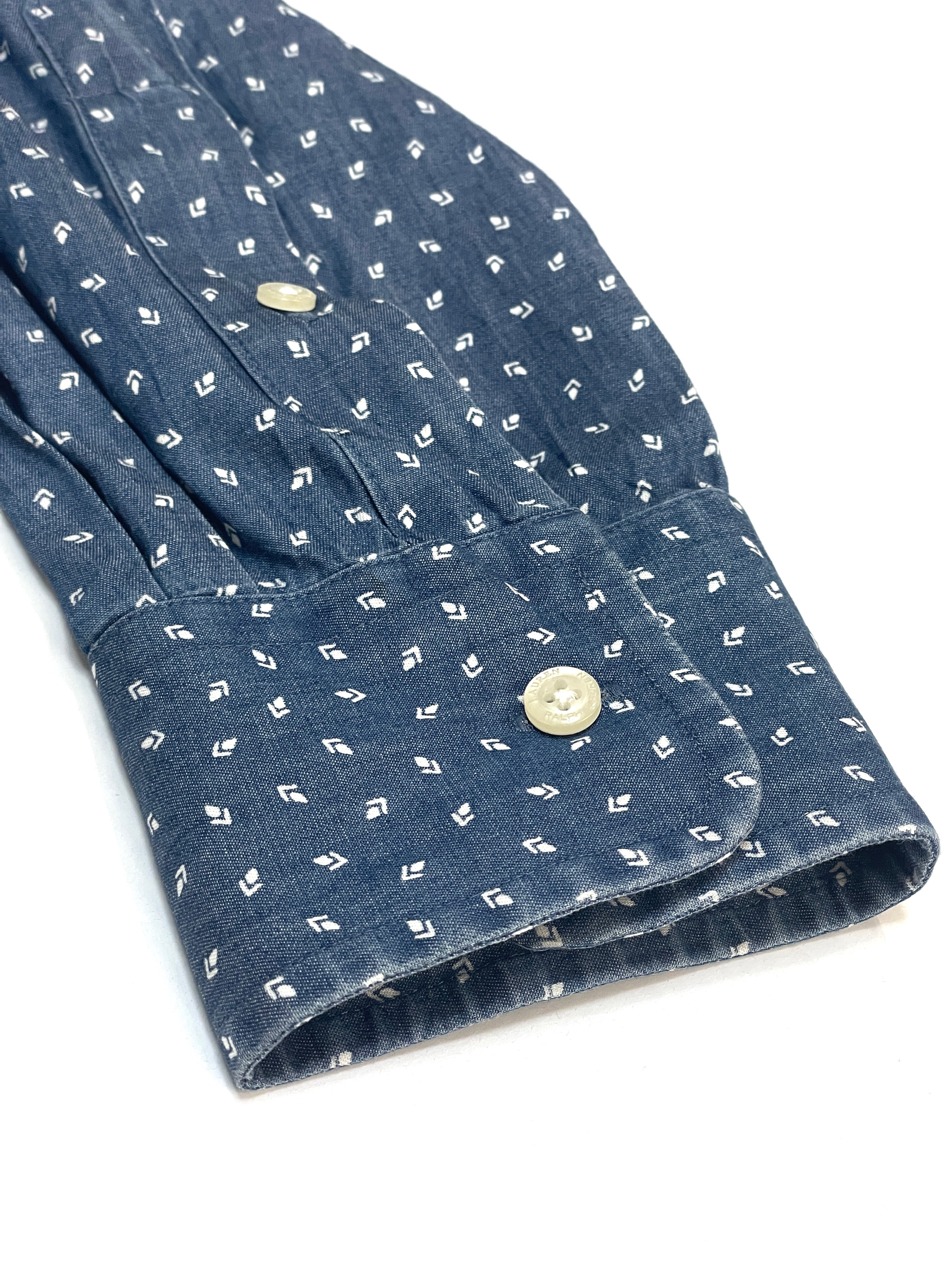 Lauren Ralph Lauren Regular Fit Camisa Manga Larga Azul