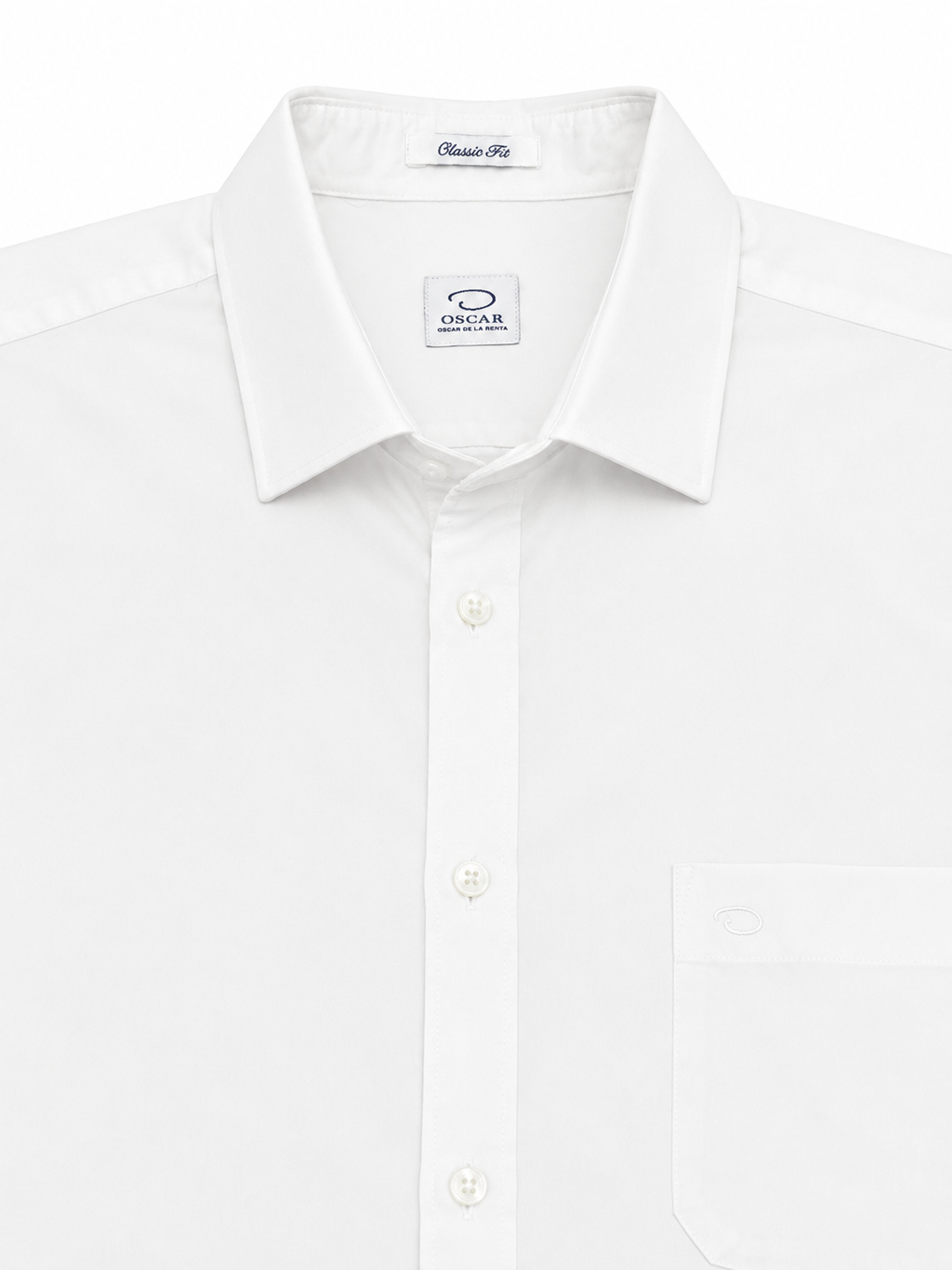 Camisa Oscar de la Renta Blanca