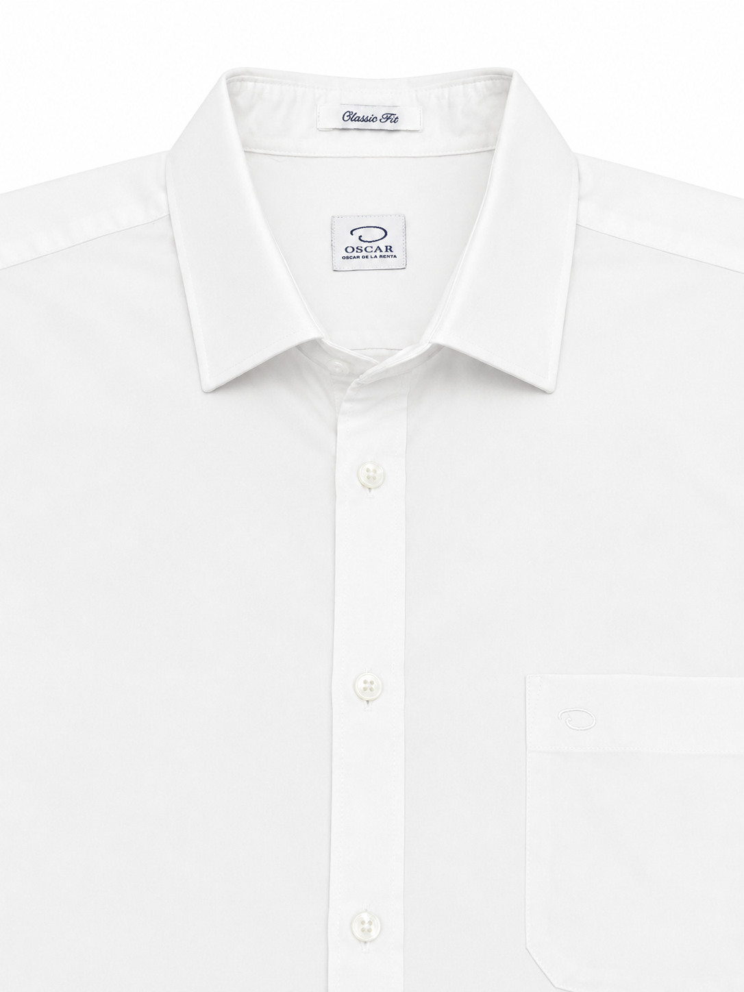 Camisa Oscar de la Renta Blanca